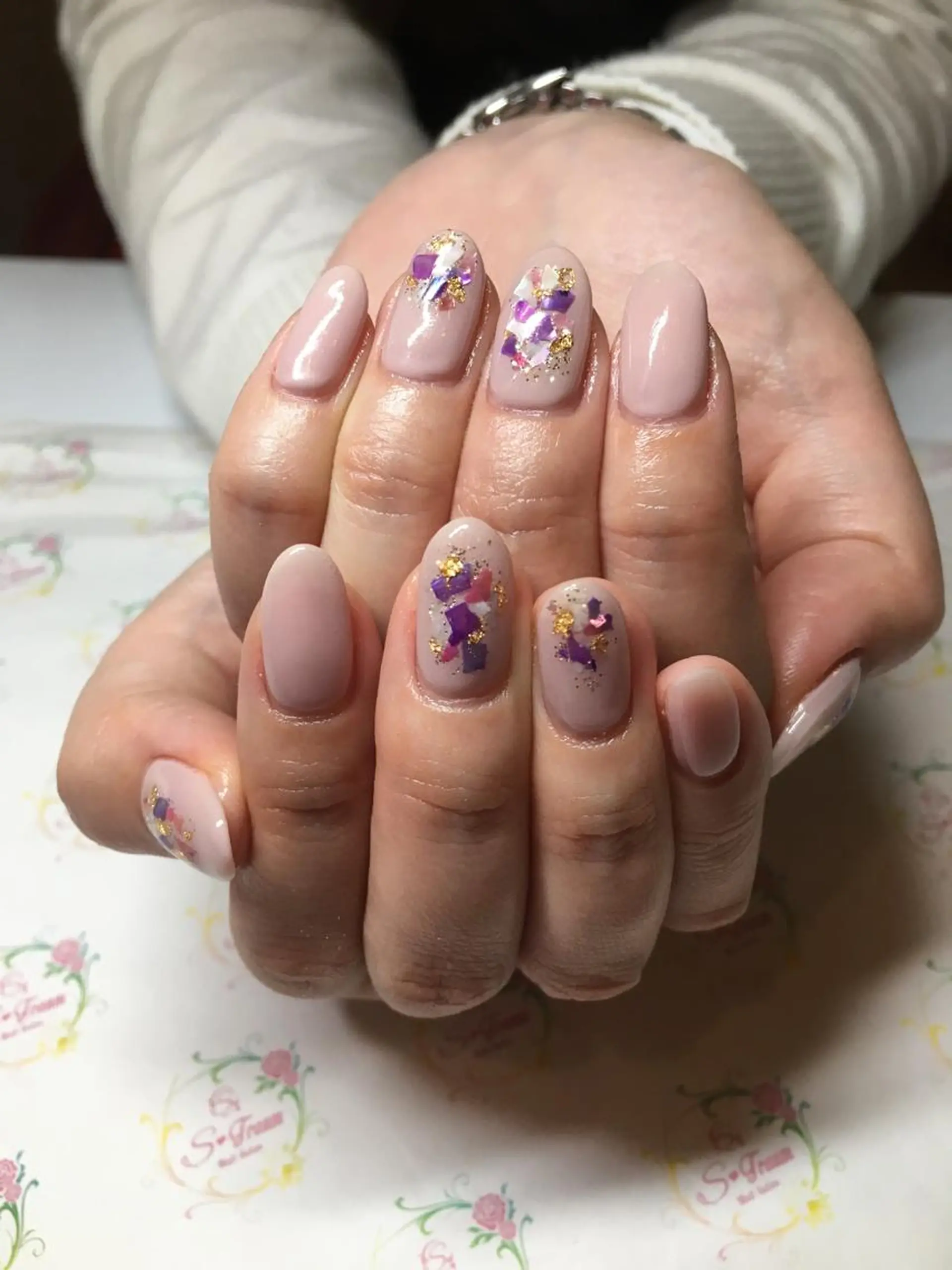 ネイル ニュアンスネイル Nail Salon S-Traum所属・Nail Salon S-Traumのネイルデザイン