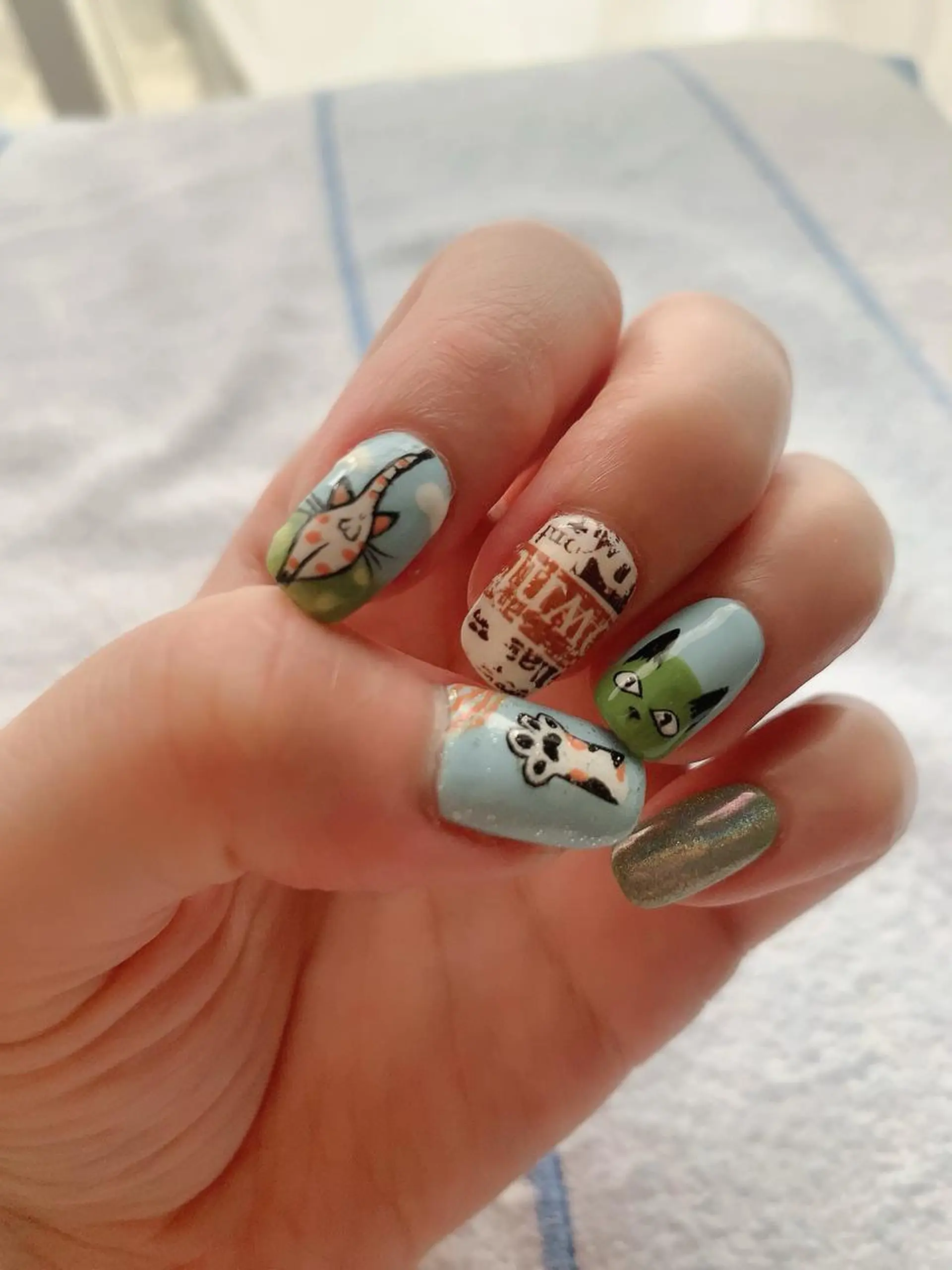 ネイル ハンドネイル Tina_Nailstudio所属・Tina Nailstudioのネイルデザイン