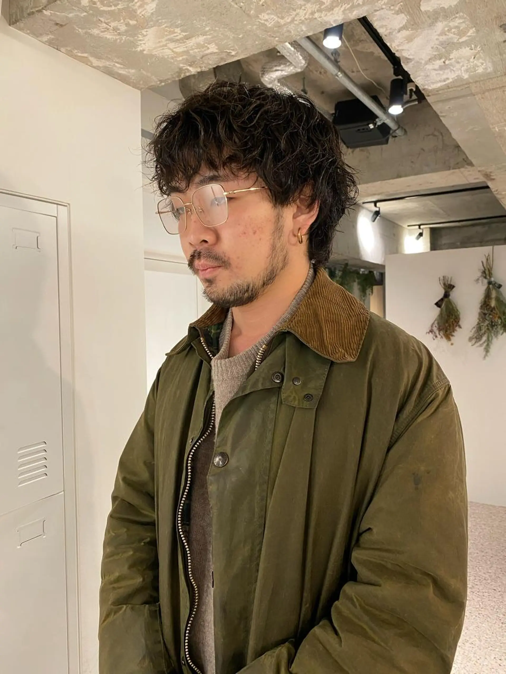ショート カット パーマ Tonukoa Rua所属・レディースモデル カット/中川翔太のヘアスタイル
