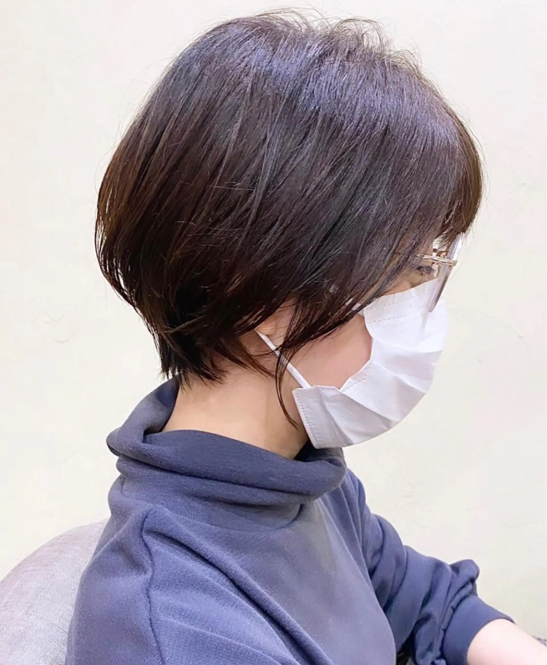 ショート ZEEN所属・ら んのヘアスタイル