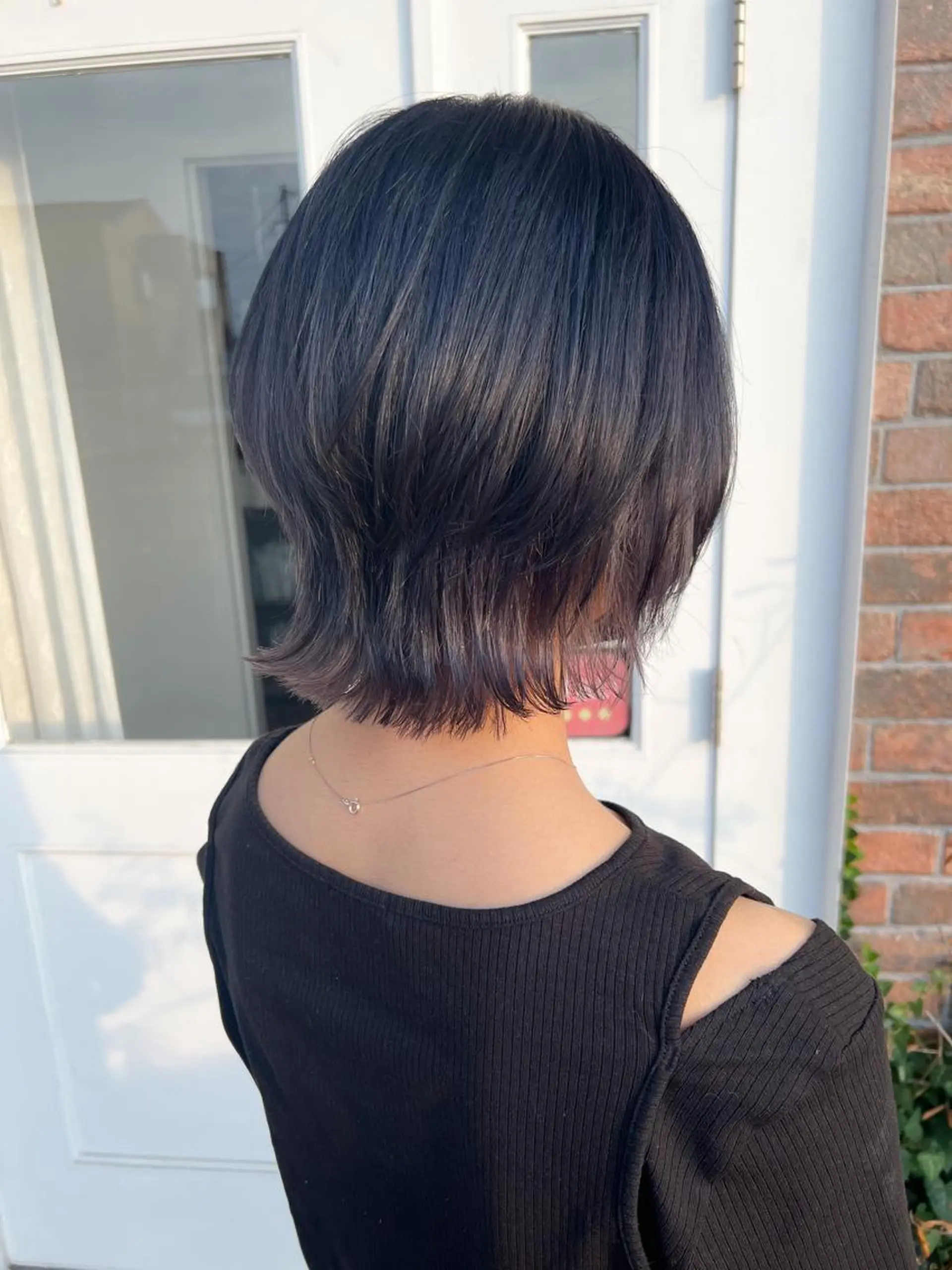 ミディアム ウルフカット YURAGI🤍 SAEのヘアスタイル