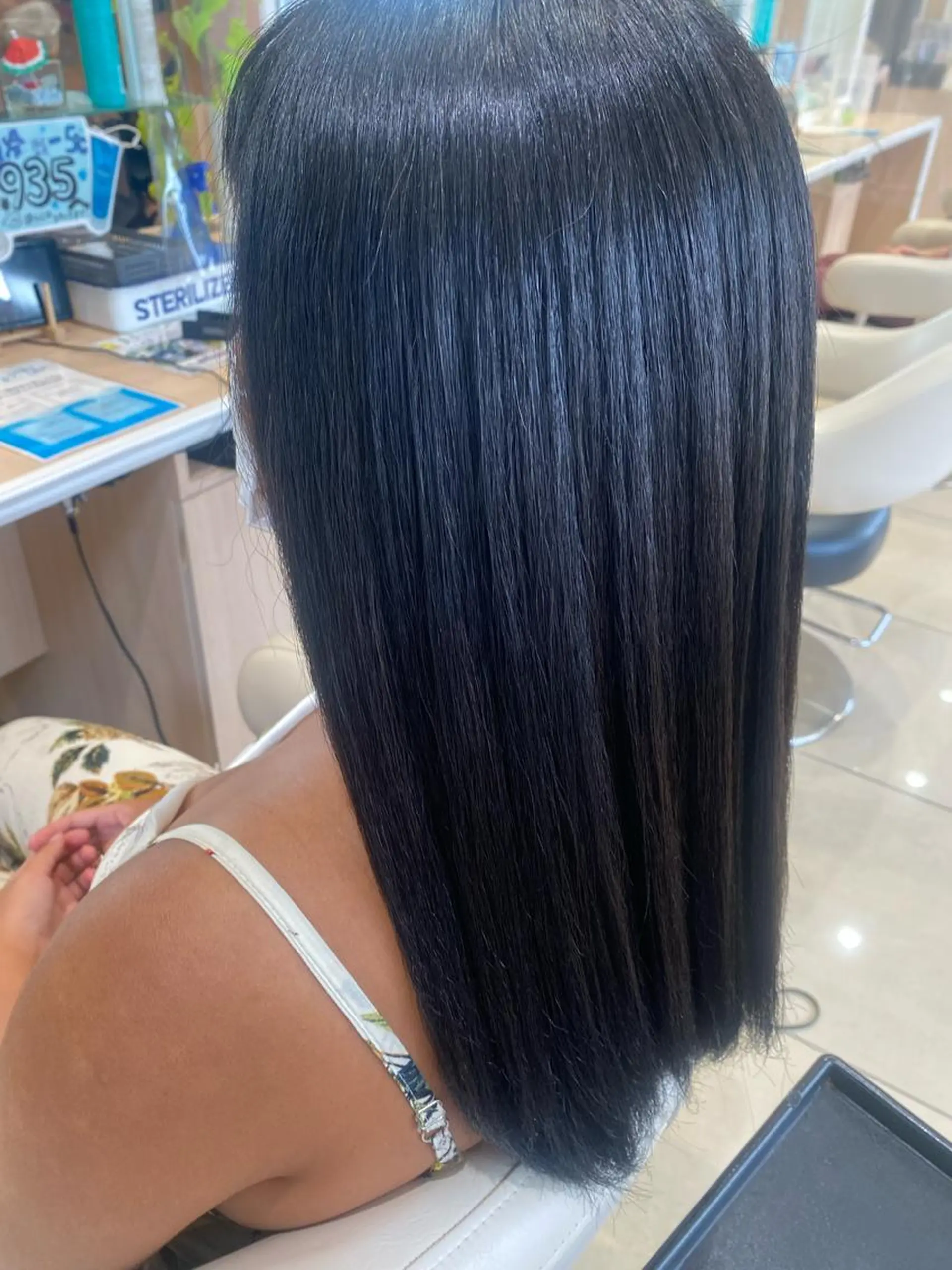 ロング カラー 🩵波巻き/ツイスパ HARU💎のヘアスタイル