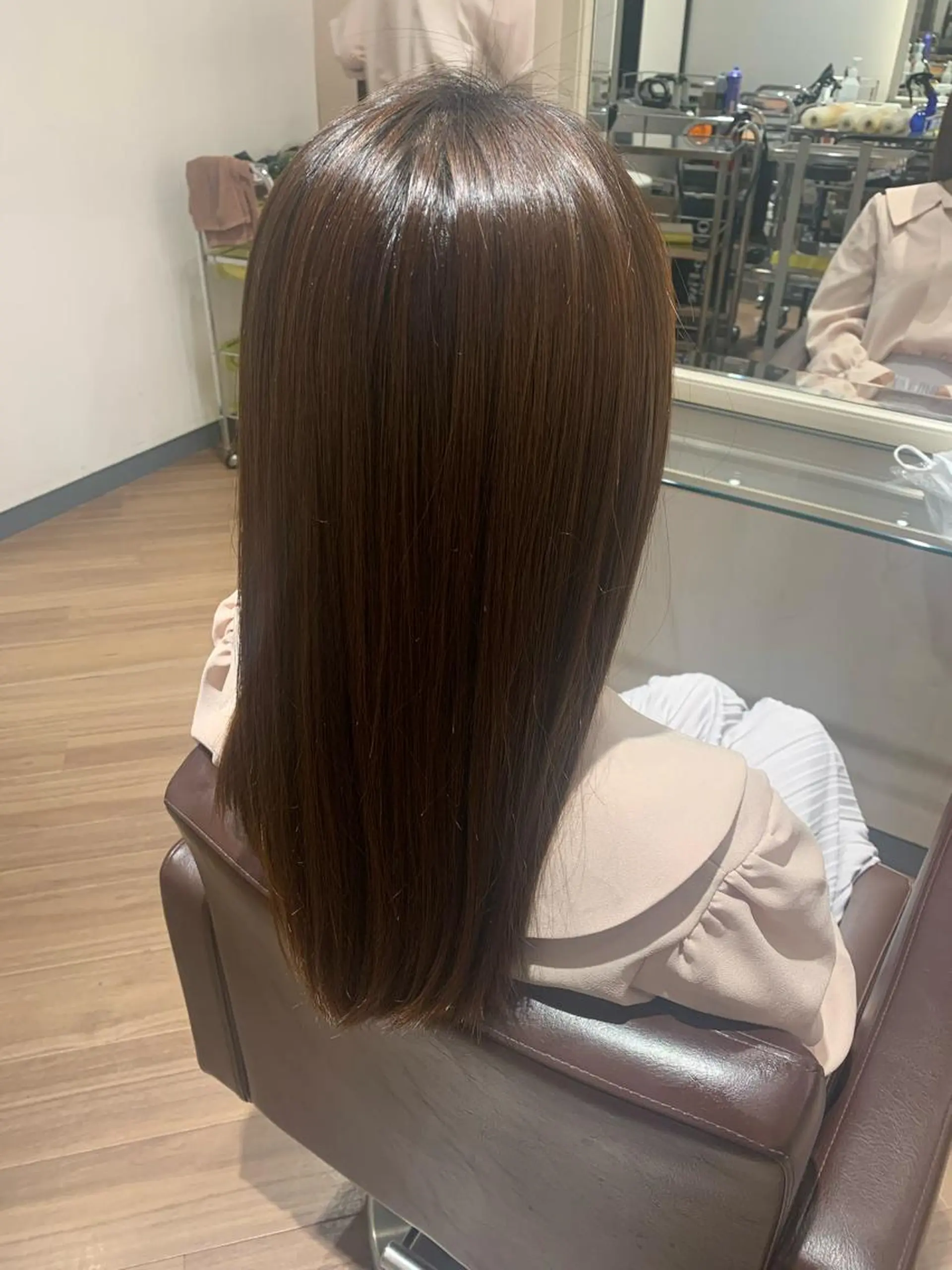 ロング ごとう さなのヘアスタイル