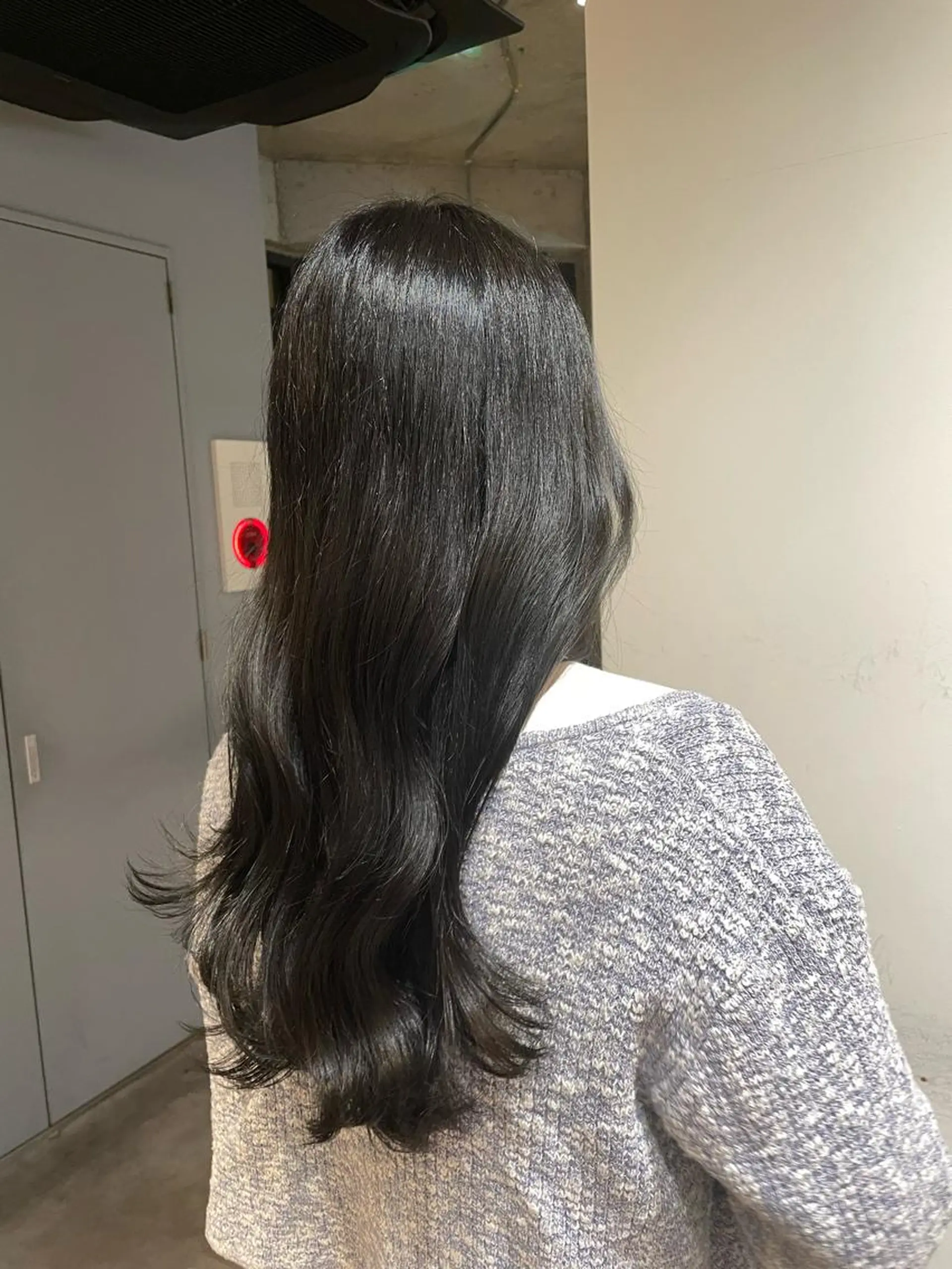 カラー 透明感カラー 葉月/ボブ/ 透明感カラー／中目黒のヘアスタイル