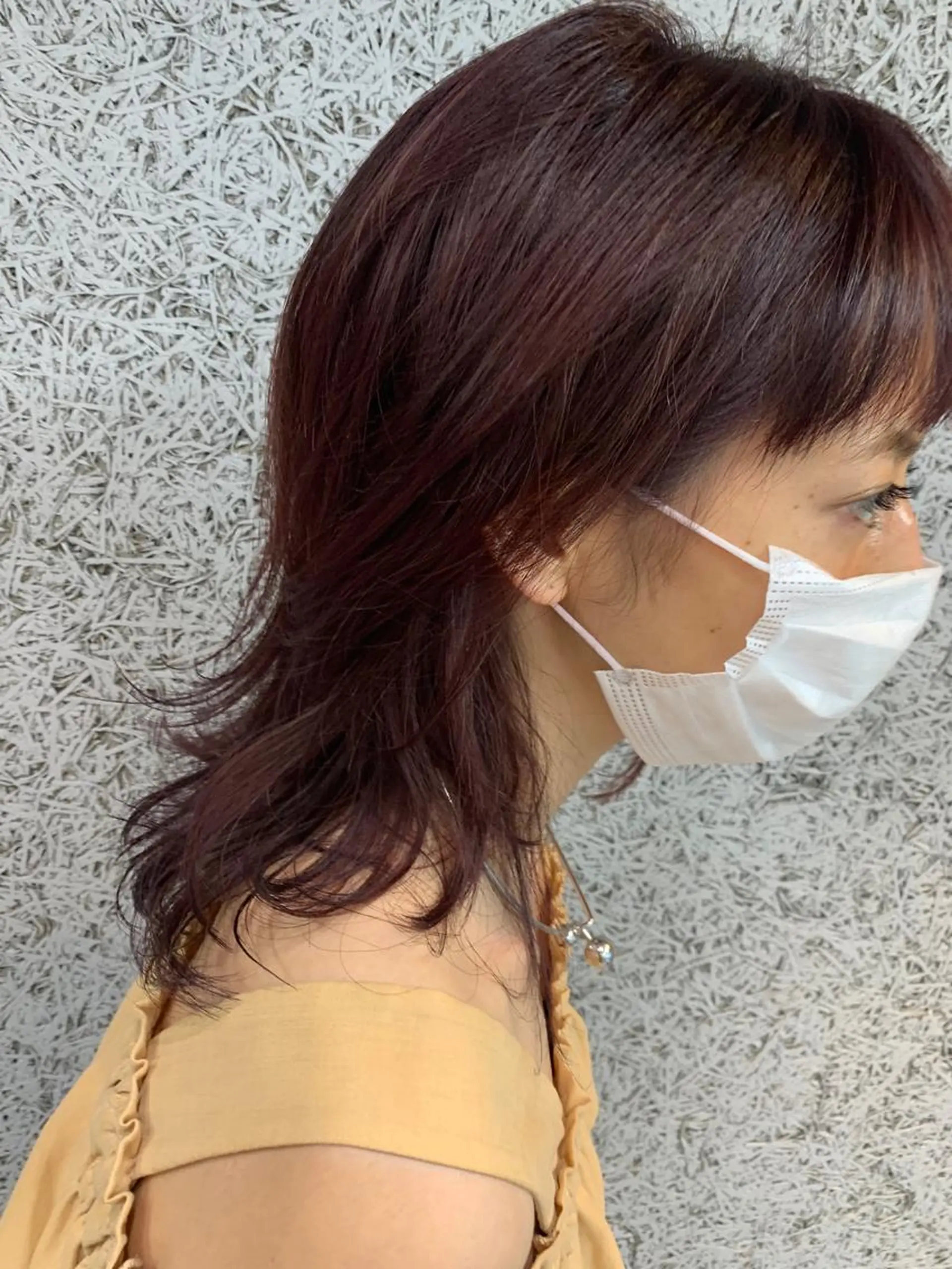 カラー イルミナカラー eyesburg W/est所属・ショートボブ 村上のヘアスタイル