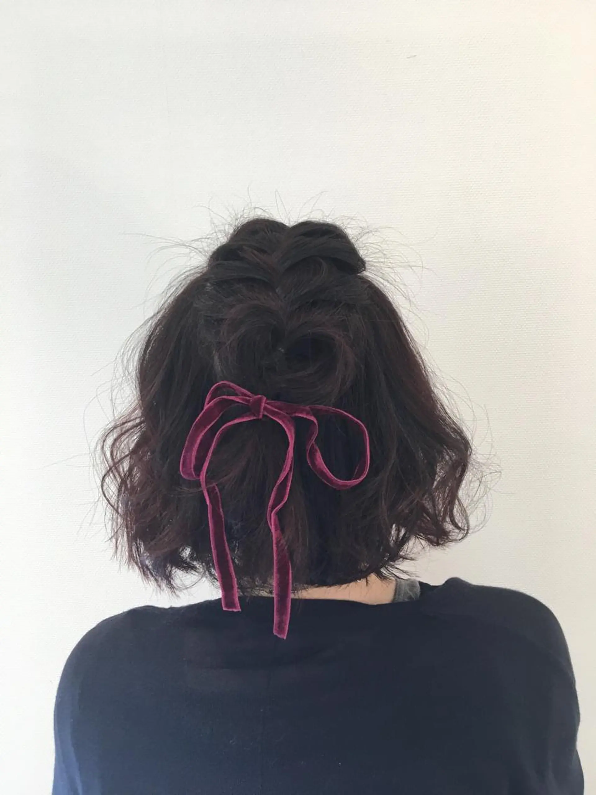 ショート たなか ちあきのヘアスタイル