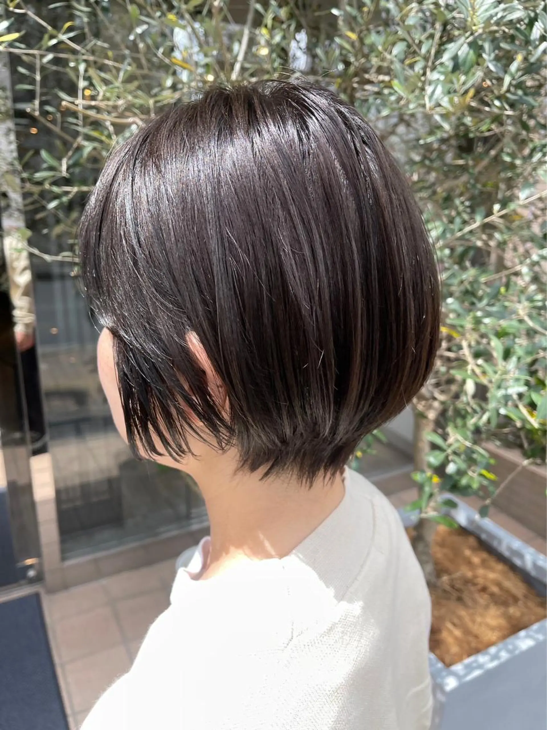 ショート 似合わせカット ショートヘア カット トリートメント sato ayaka ｜透明感カラー🫧のヘアスタイル