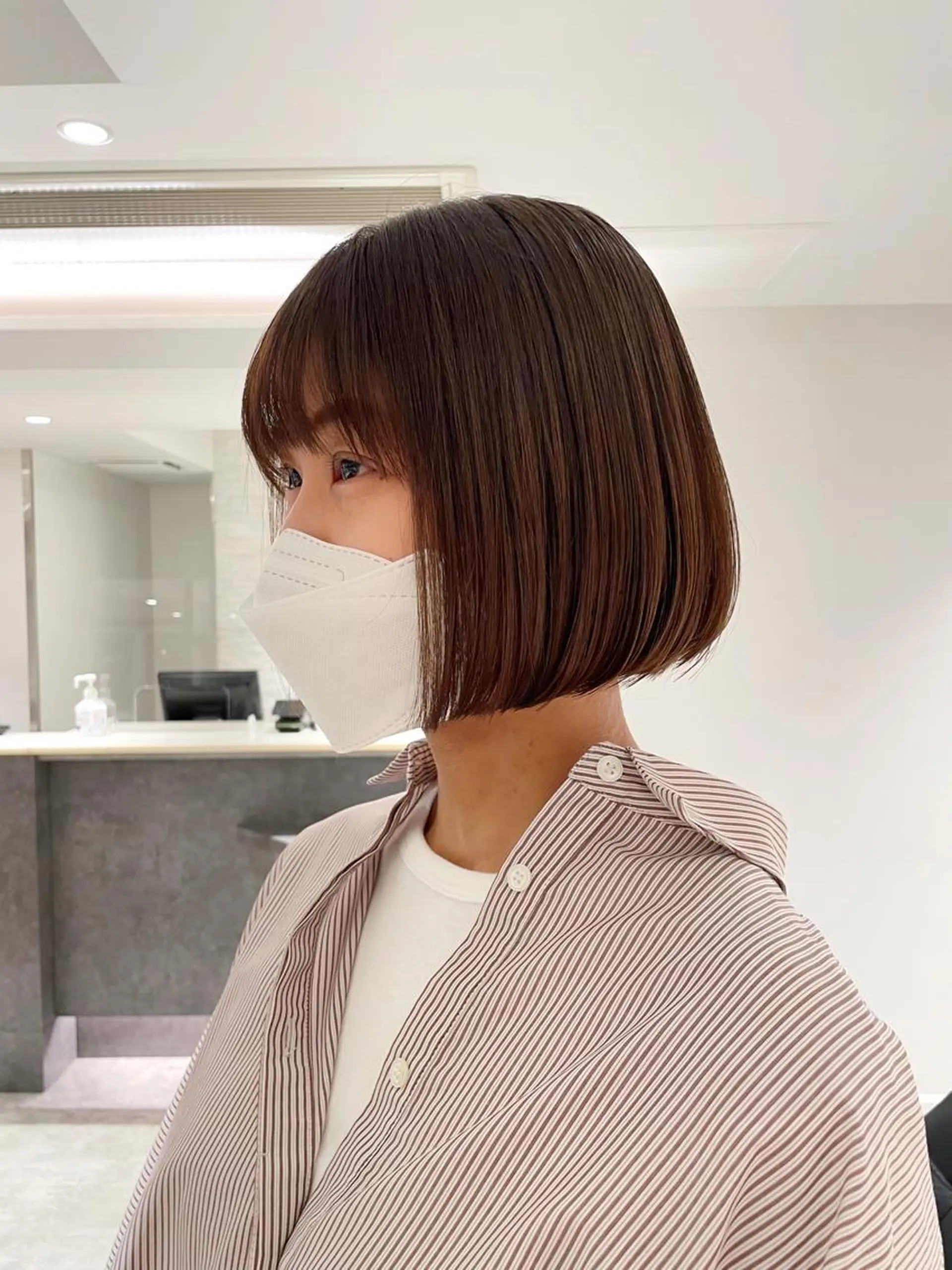 ショート 高橋 涼香のヘアスタイル