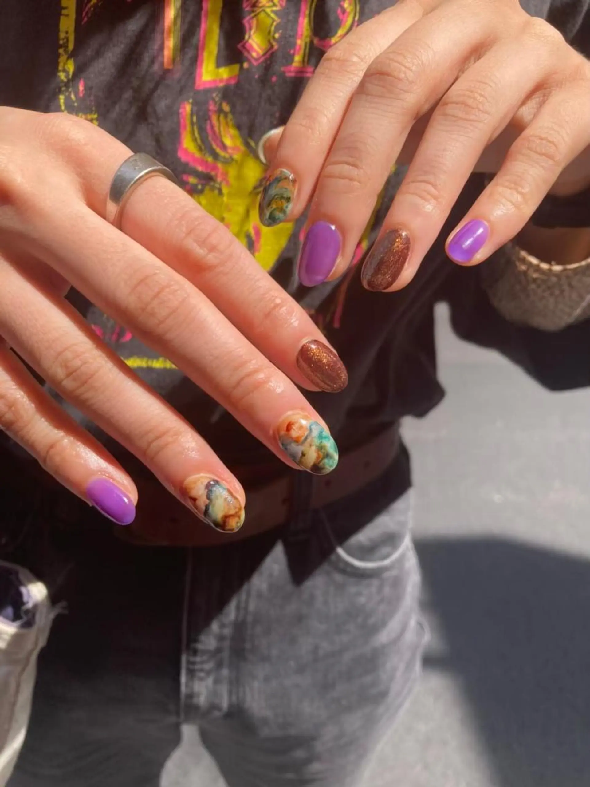 ネイル hills harajukuのネイルデザイン