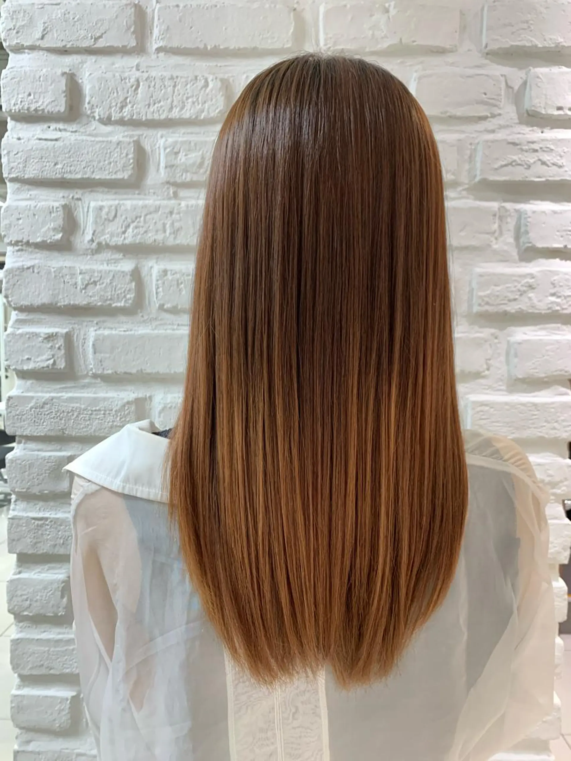 ロング パーマ カット 縮毛矯正 トリートメント メンズ縮毛矯正🦊ハ イトーン　RYOKAのヘアスタイル