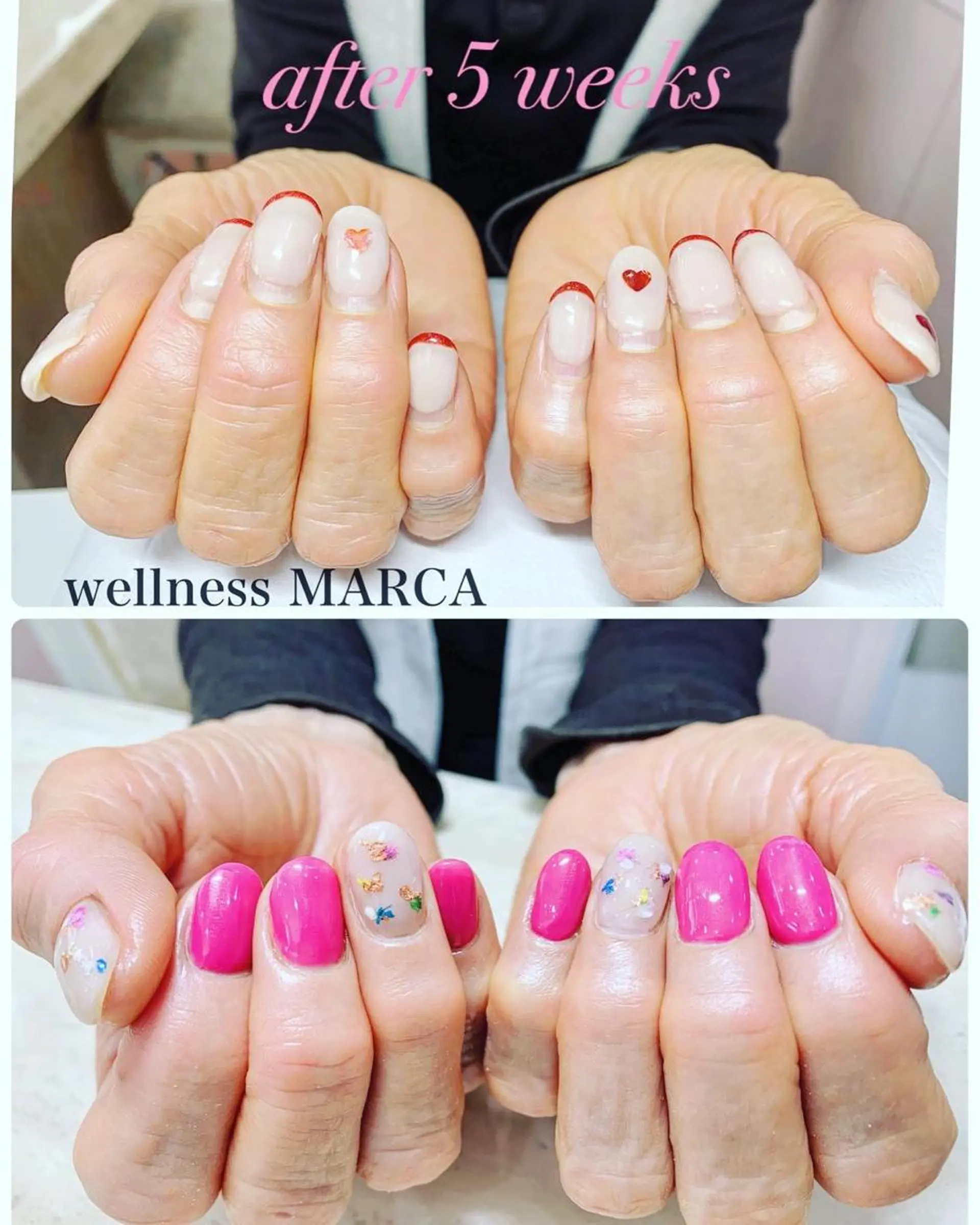 ネイル メンズトータルビューティーwellnessMARCA所属・【メンズ美容】 三浦かえでのエステ・リラクイメージ