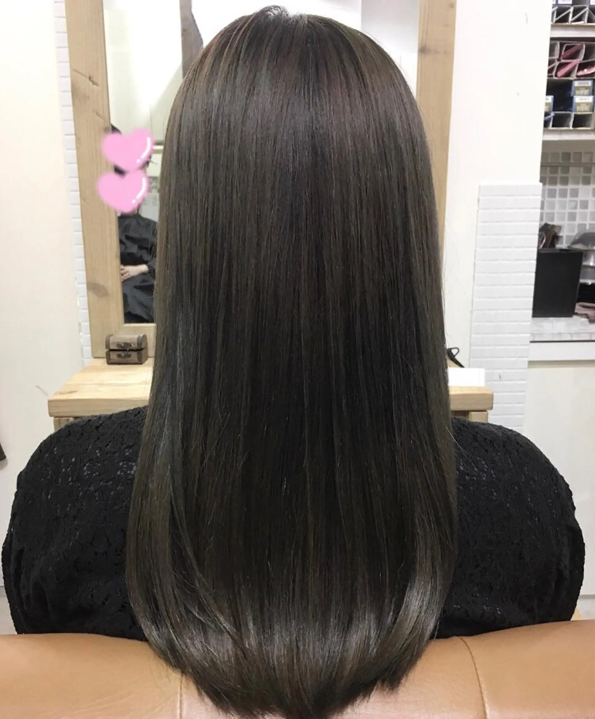 ロング カラー ar+ ❤︎ maiのヘアスタイル