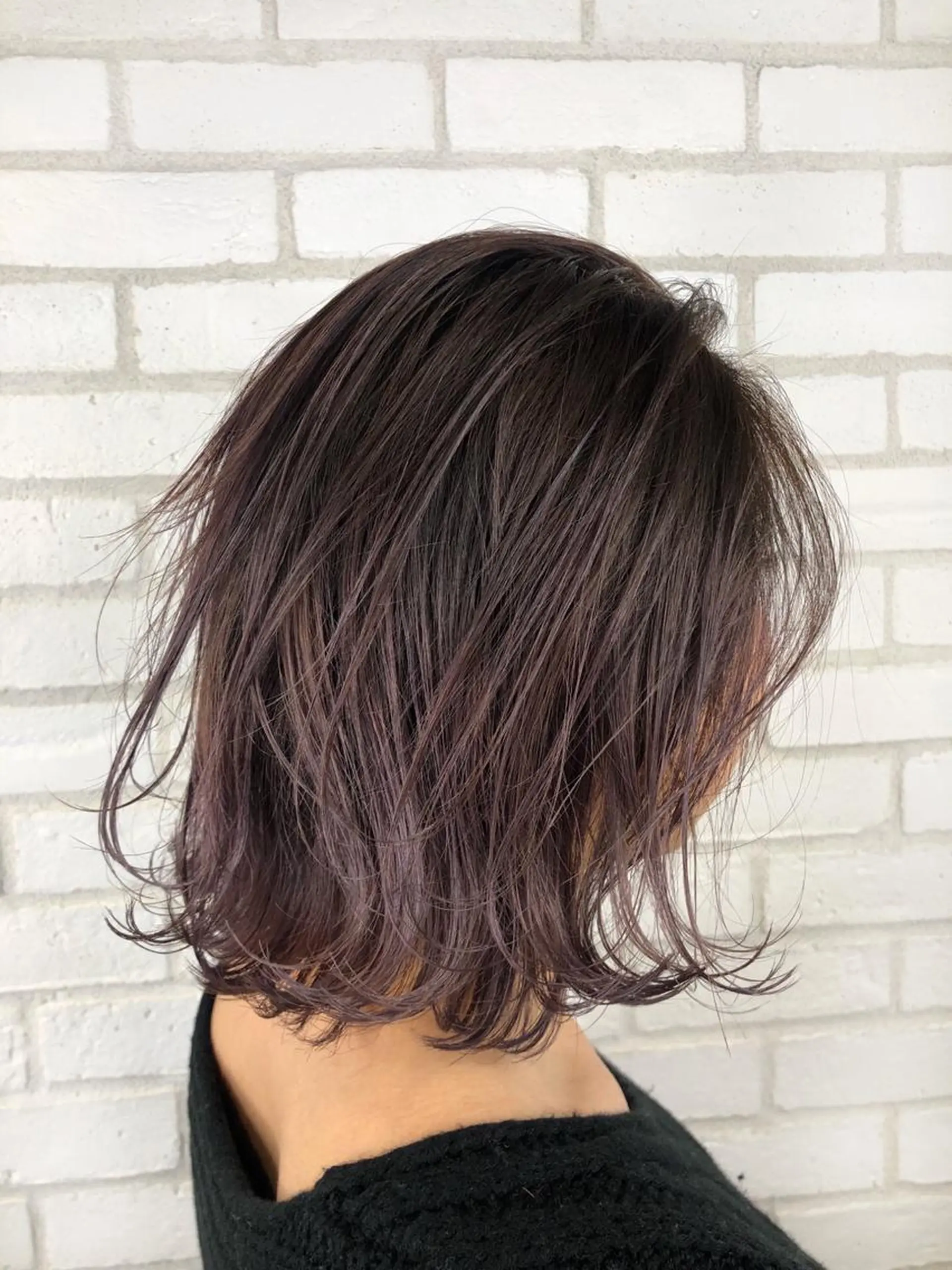 カラー アッシュ ラベンダーカラー ラベンダーアッシュ she2.shinjuku所属・顧客様専用予約 新規予約不可のヘアスタイル