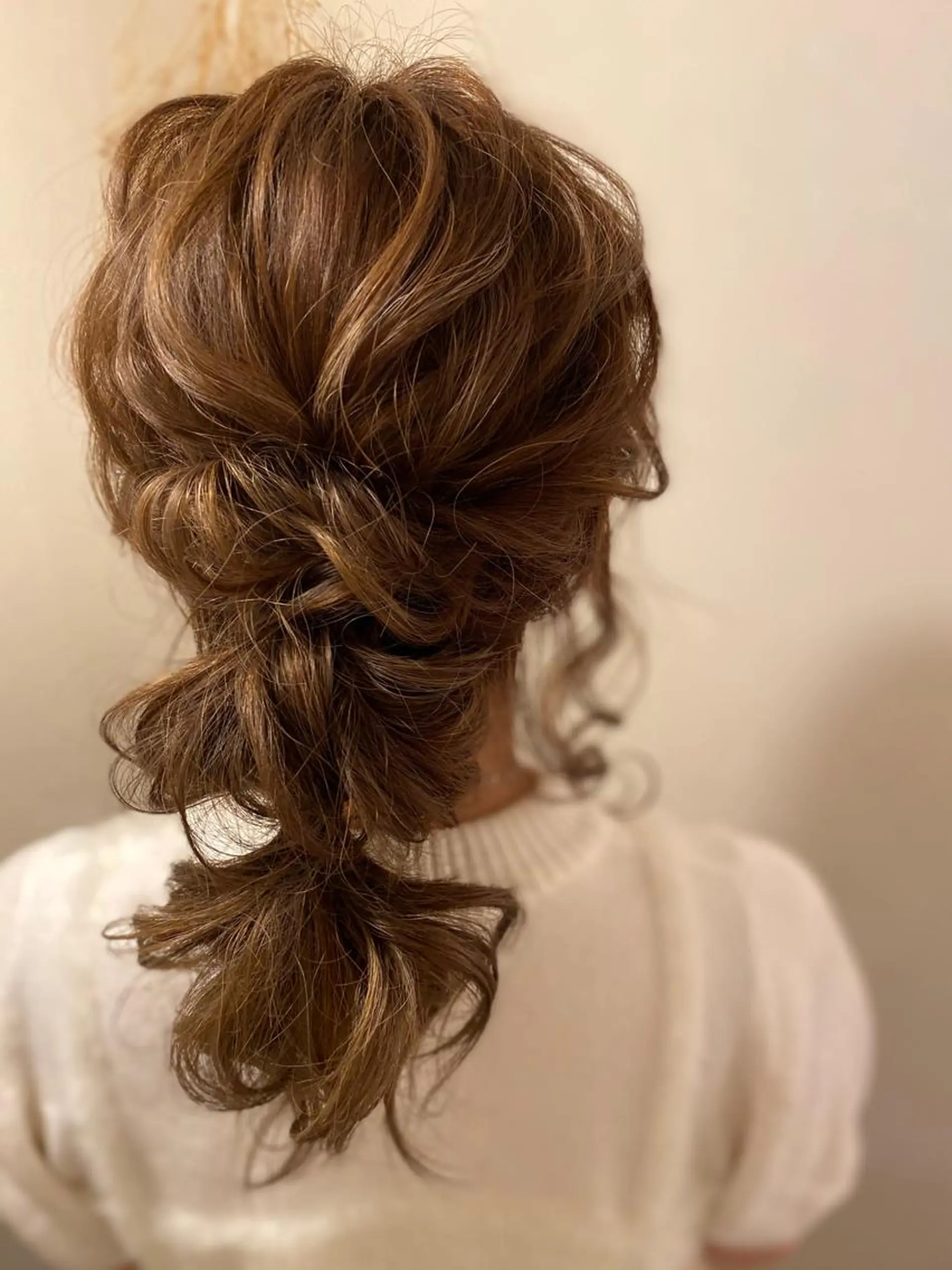 ミディアム ヘアセット Hair&Rich  style　genesis所属・早朝、日祝セット🉑 TSUBASAのヘアスタイル
