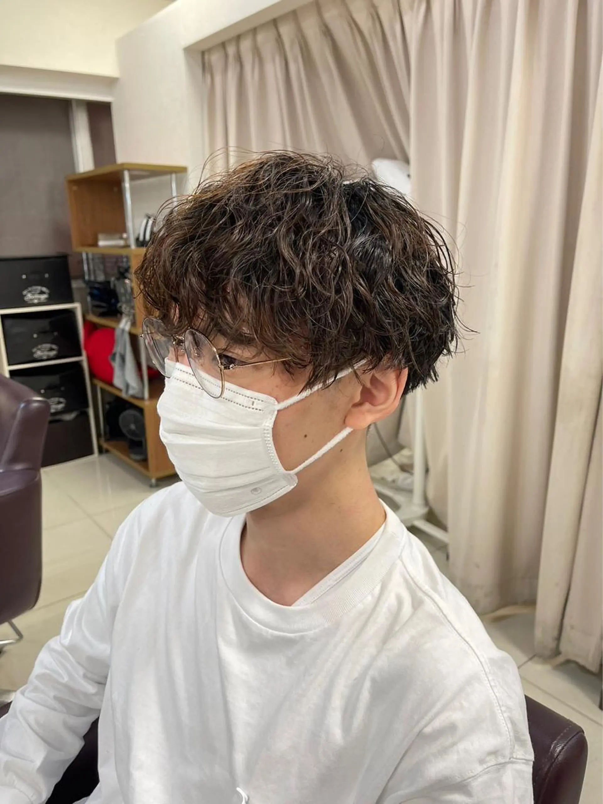 ショート メンズ XANADU上野店 🐼ﾖｺﾊｼのヘアスタイル