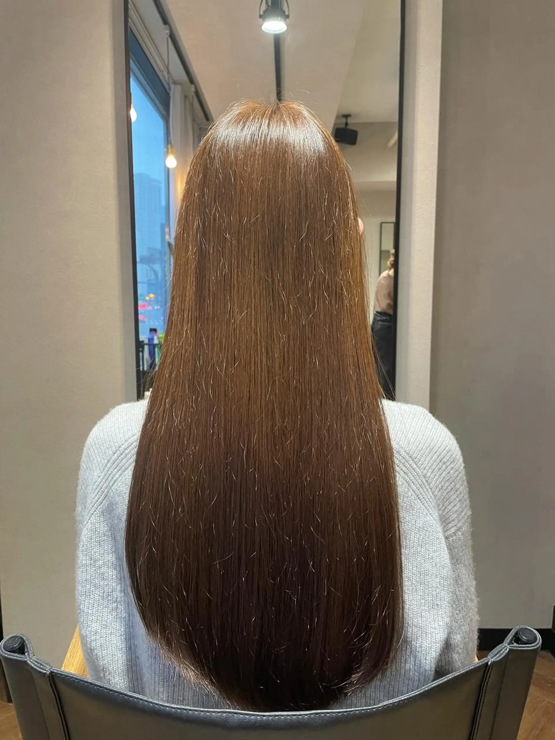 ロング トリートメント 骨格矯正カット ショート　谷昂将のヘアスタイル