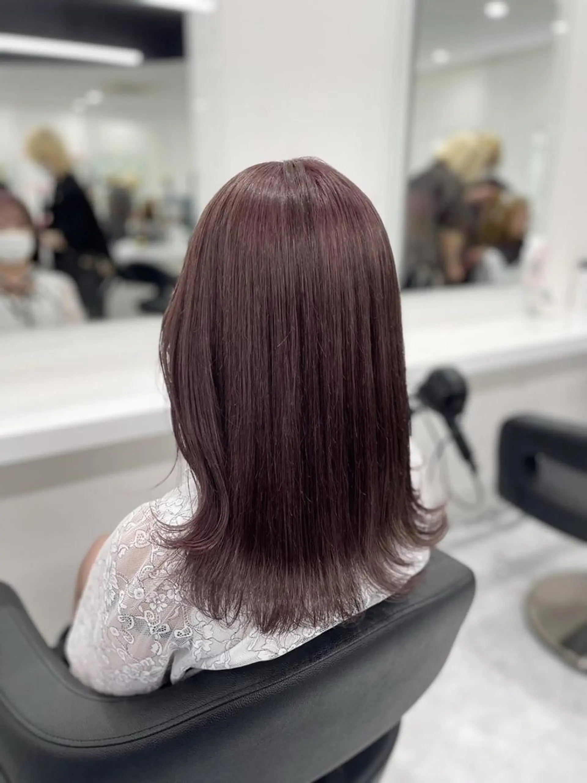 カラー 暖色💗透明感 カラー🫧Yumaのヘアスタイル