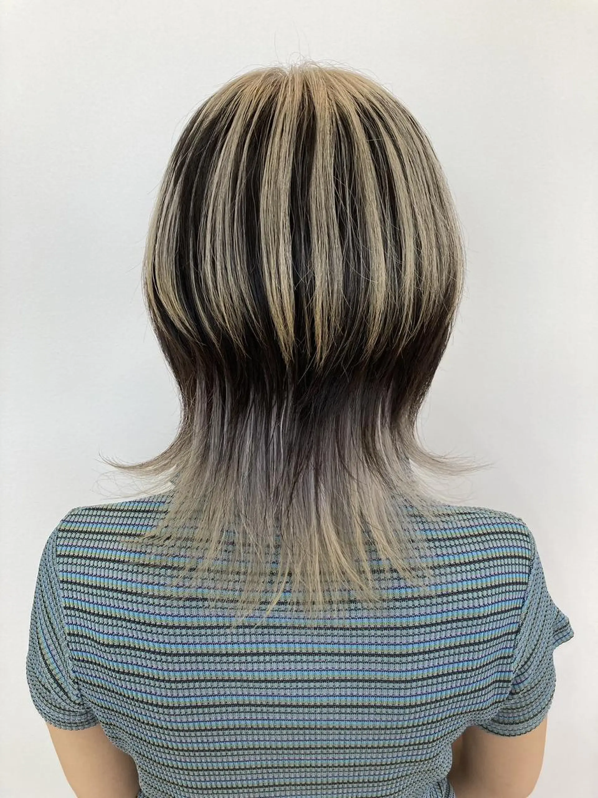 カラー ショート ルクール柏崎店　山岸 亜依瑠のヘアスタイル