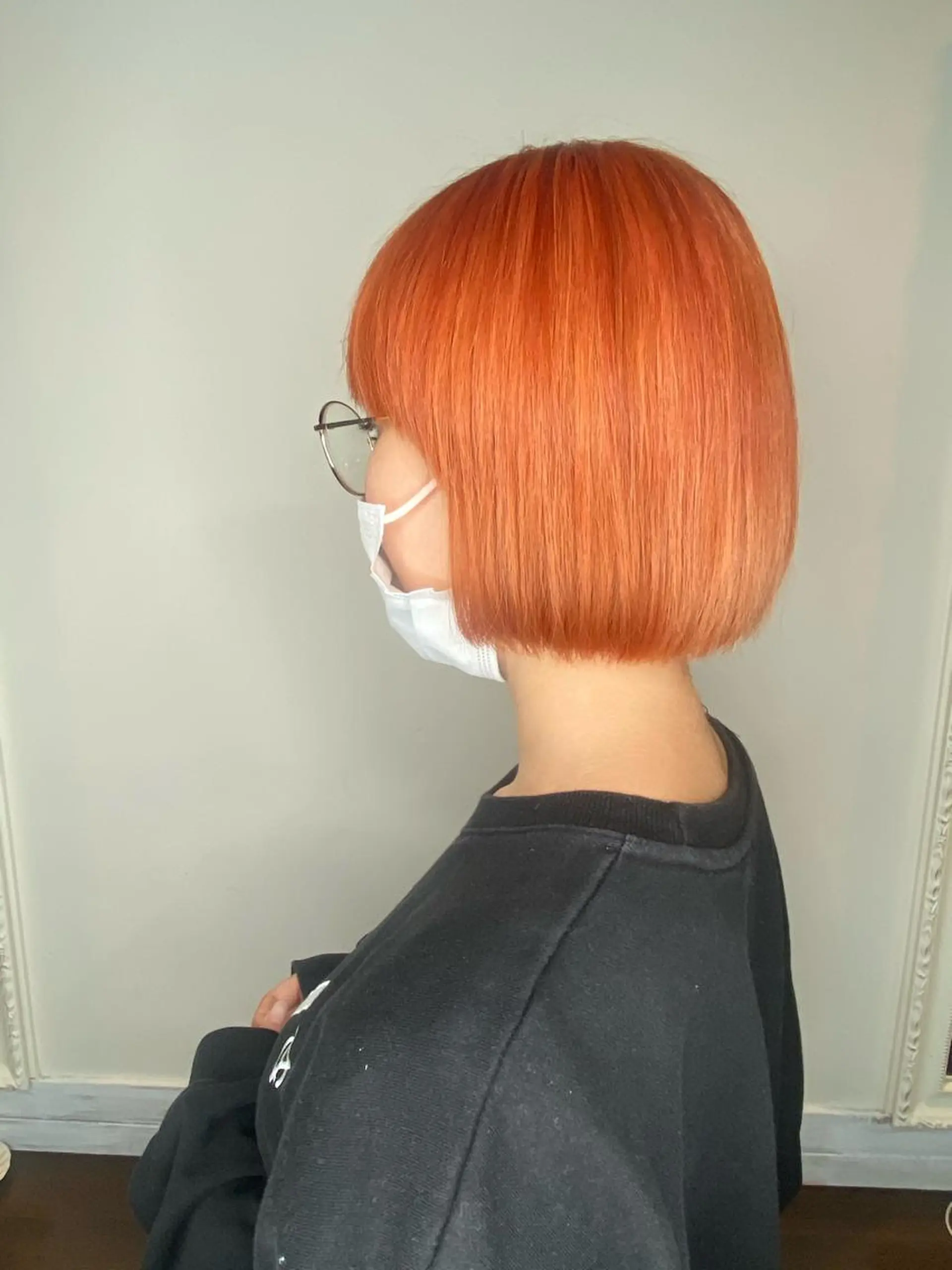 ショート カラー ヘアカラー 店長 奈須 雄紀のヘアスタイル