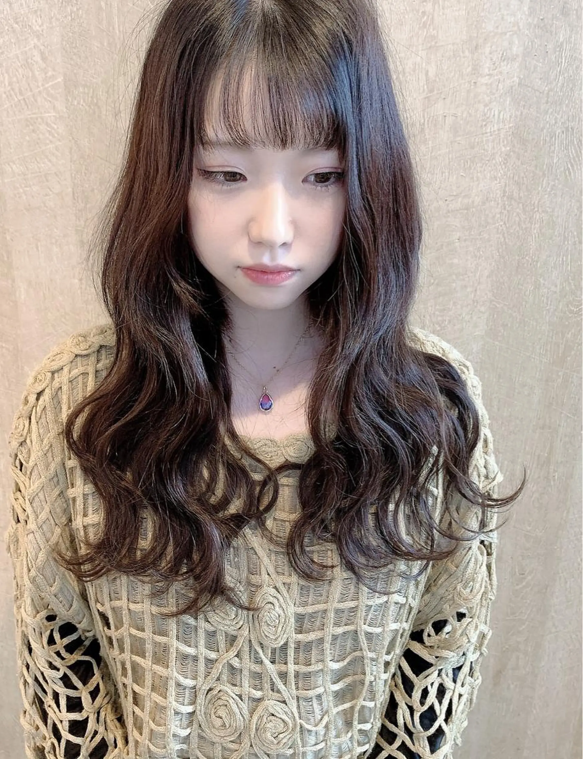 ロング プルエクステ エクステ R by NINA かずなのヘアスタイル