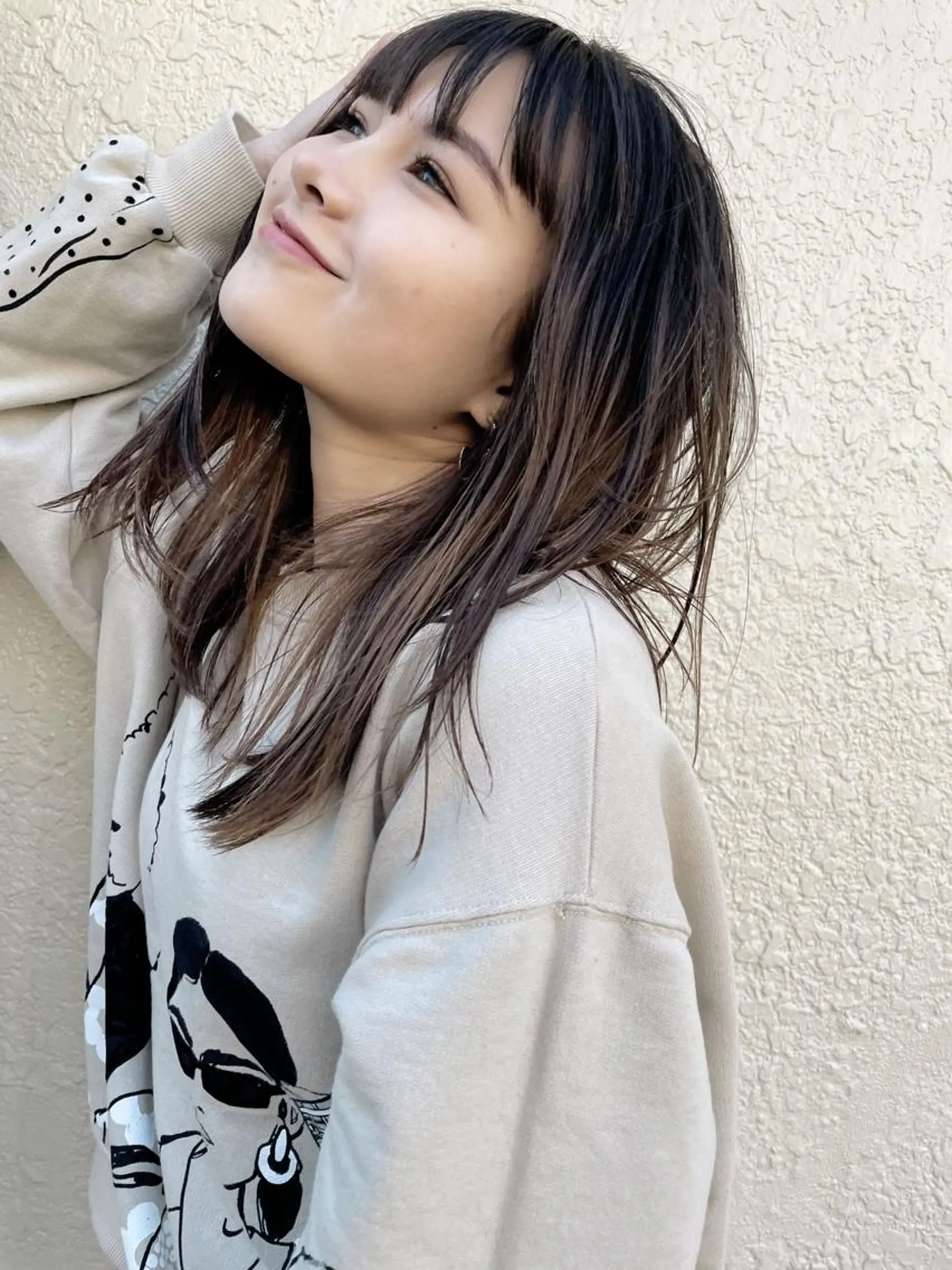 セミロング カット トリートメント 🌼U24 ヘアデザインラボのヘアスタイル