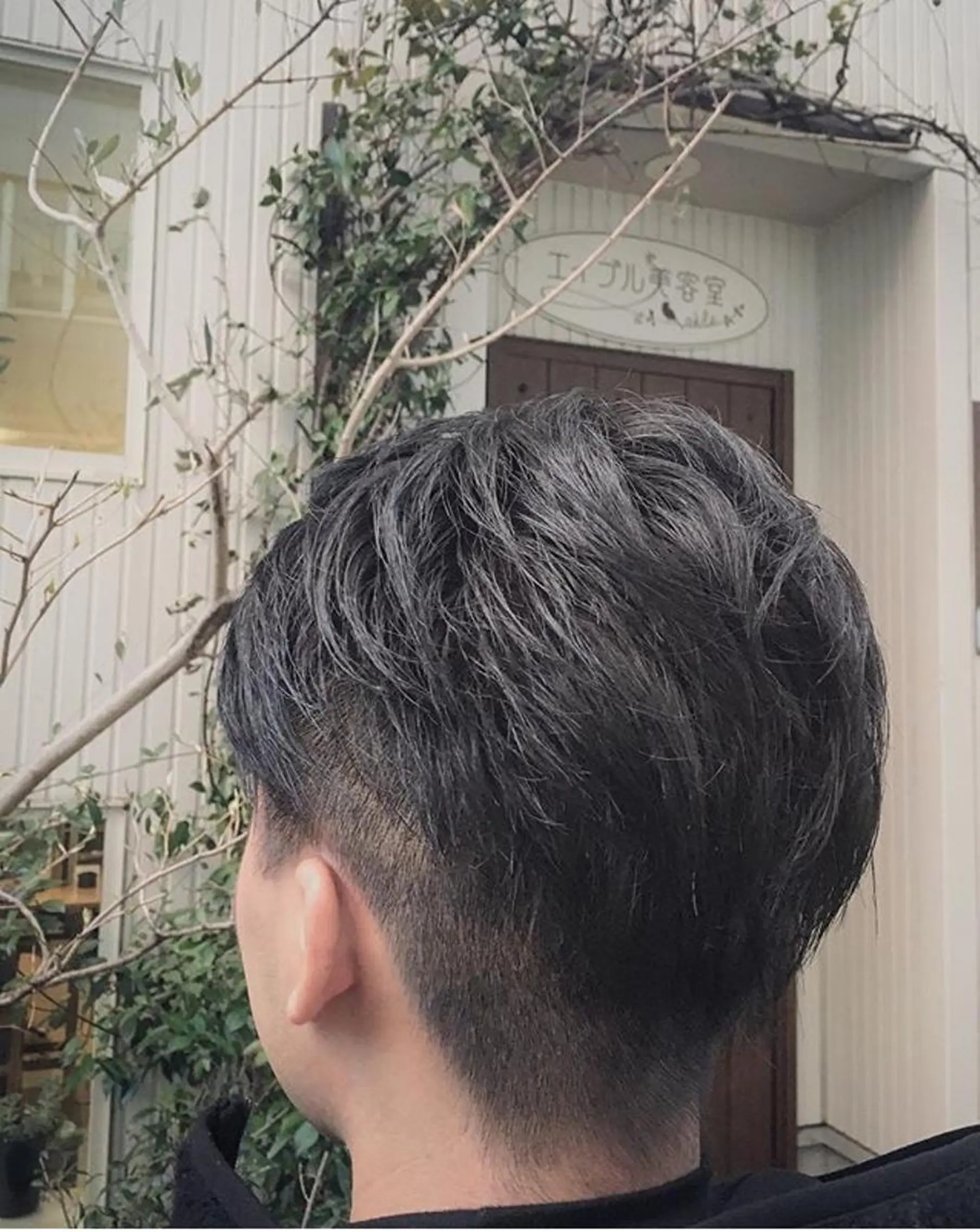 ショート メンズ フェードカット ruearle所属・たつや ・のヘアスタイル