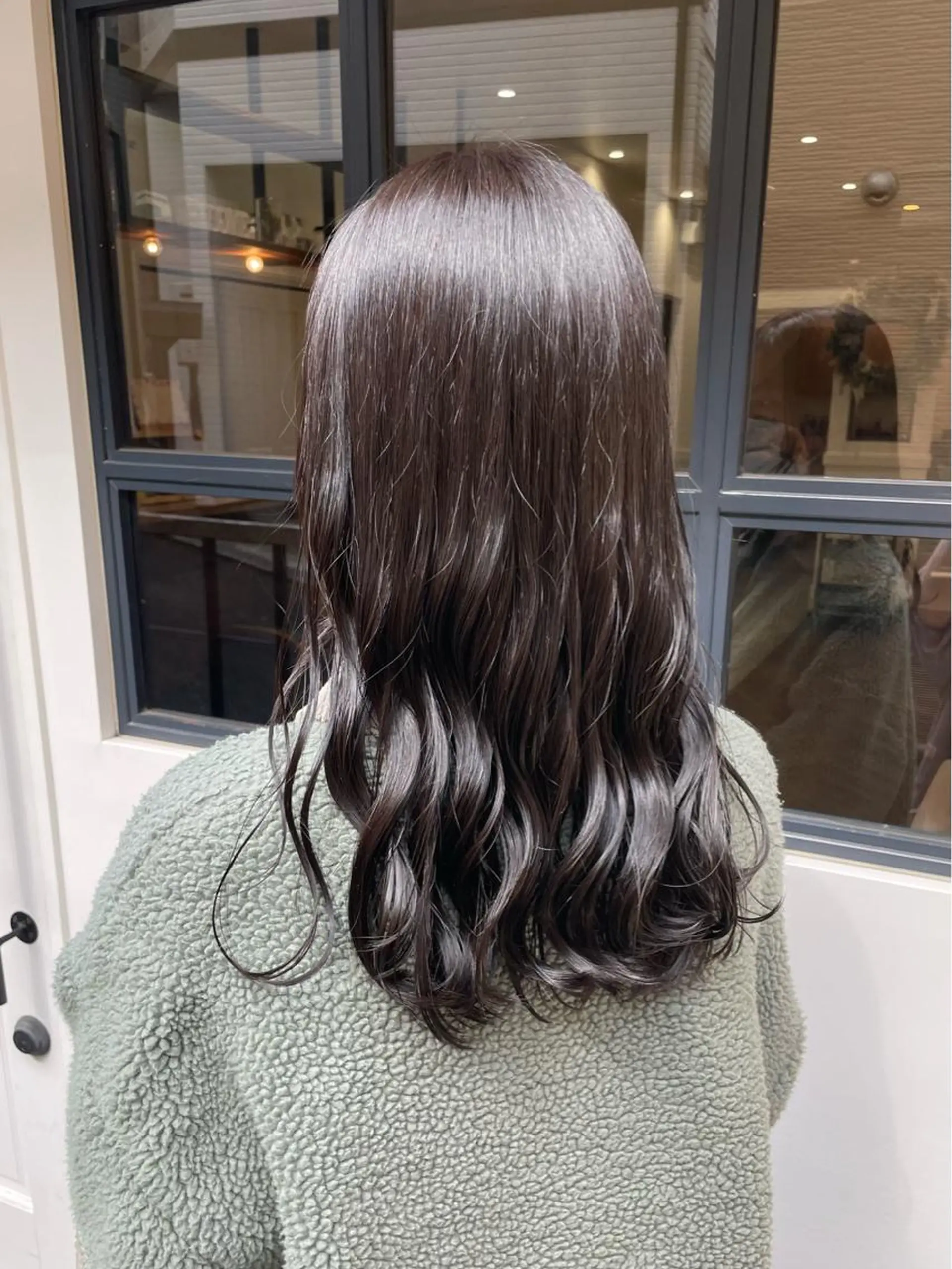 ロング カラー Sana 🦢のヘアスタイル