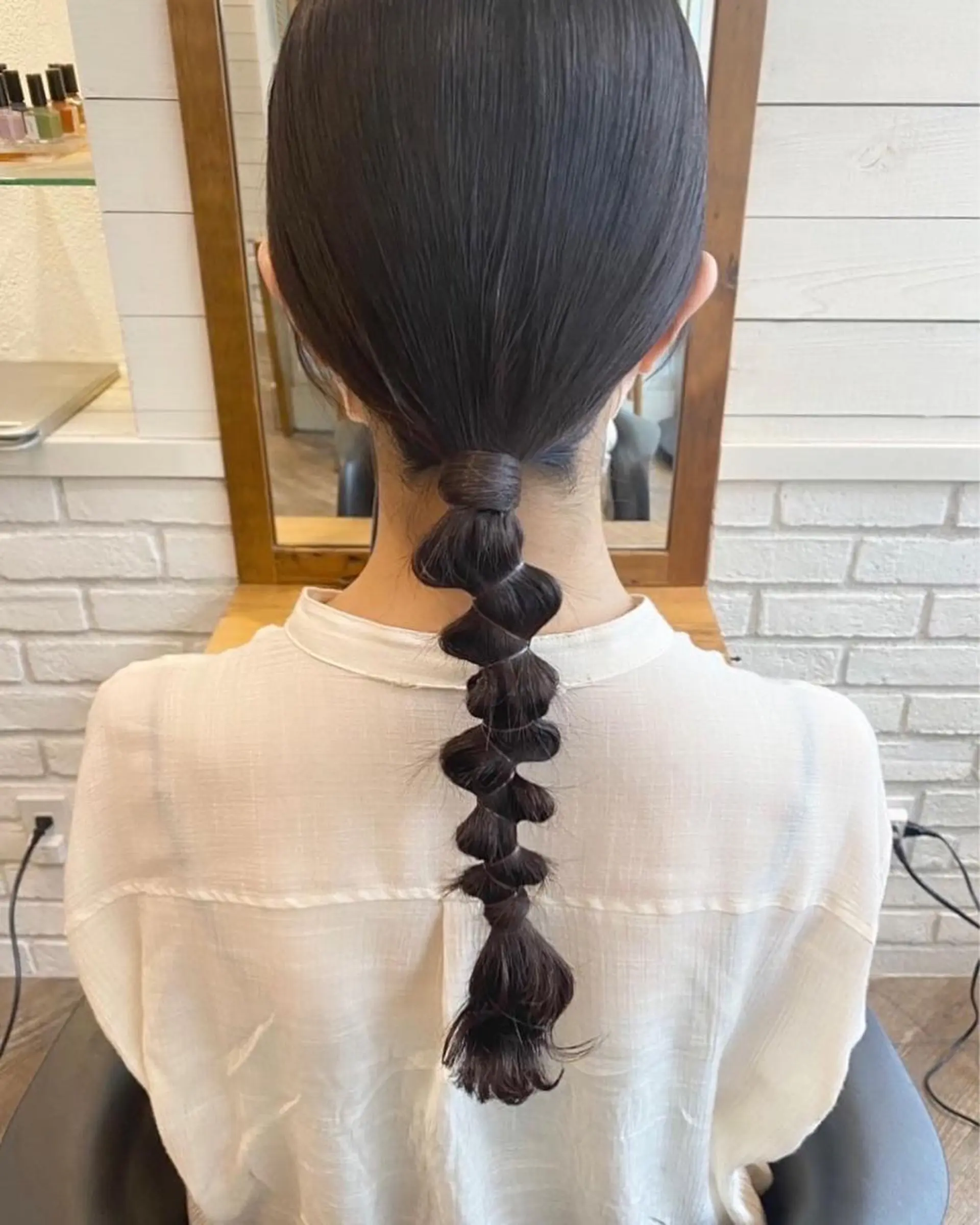 ヘアアレンジ 🌟アレンジが似合う カラー🌟Rumiのヘアスタイル