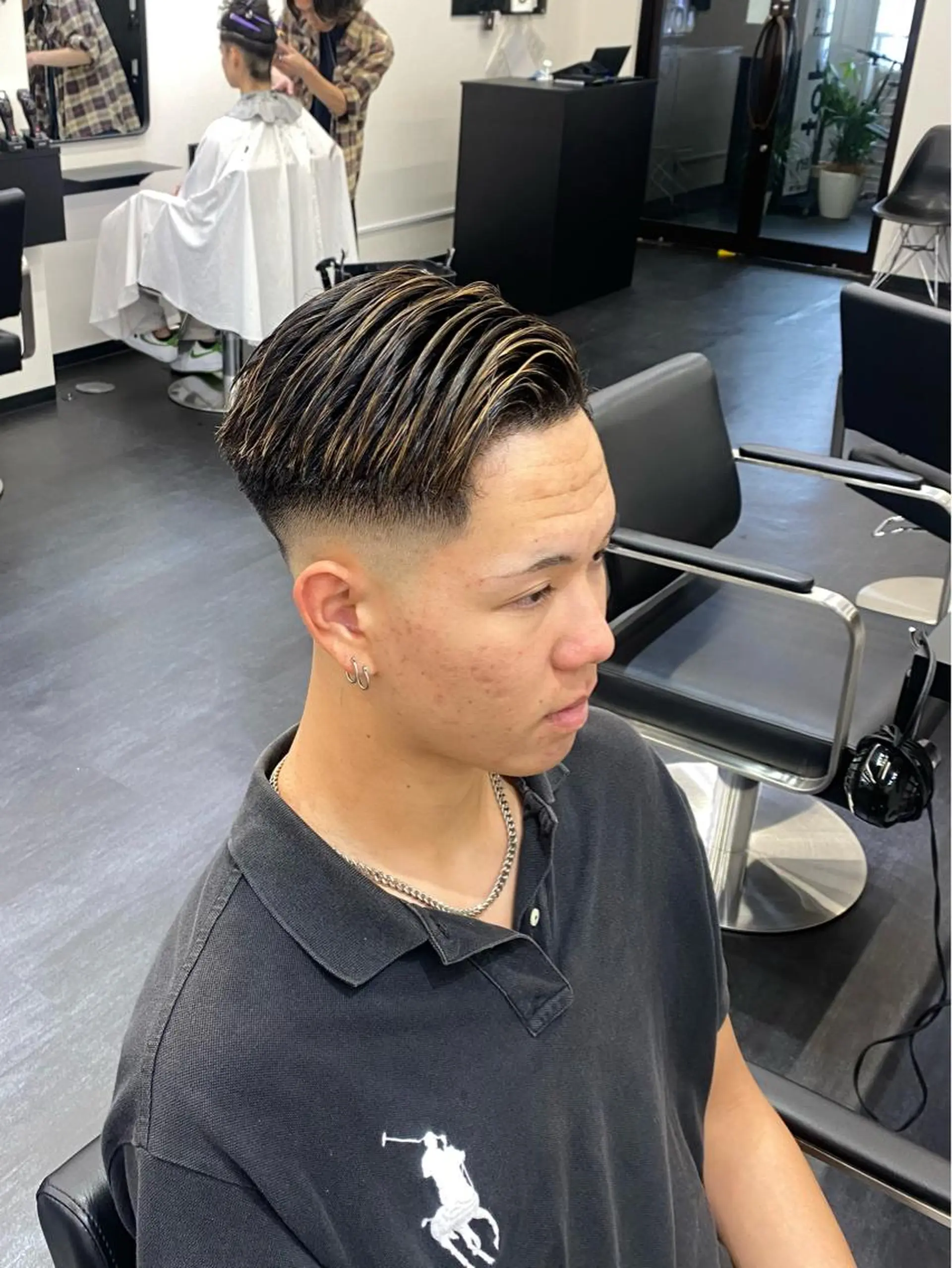 メンズ カット ヘアセット 🦁メンズ神特化🦁 12月限定/隆太郎のヘアスタイル