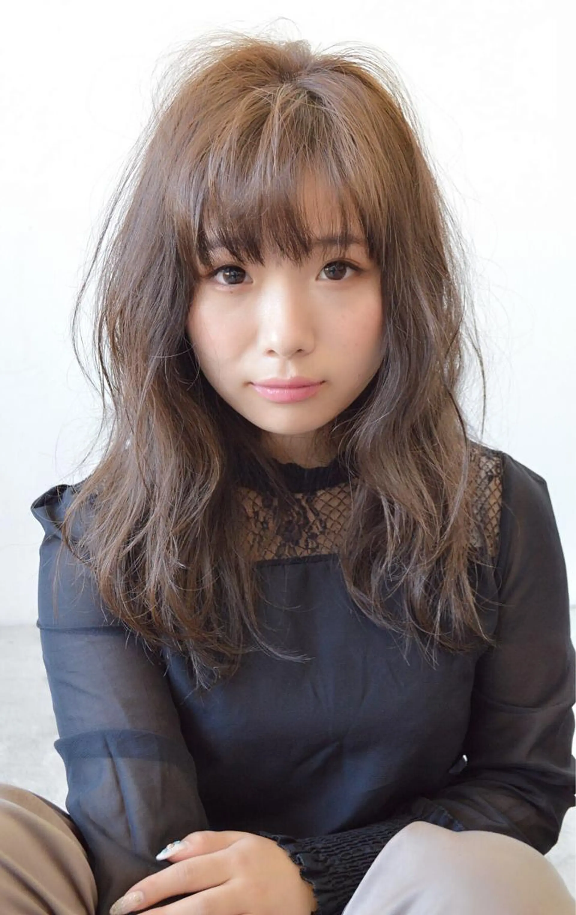 ロング ロング 【今だけブリーチ 限定価格💕】すみのヘアスタイル