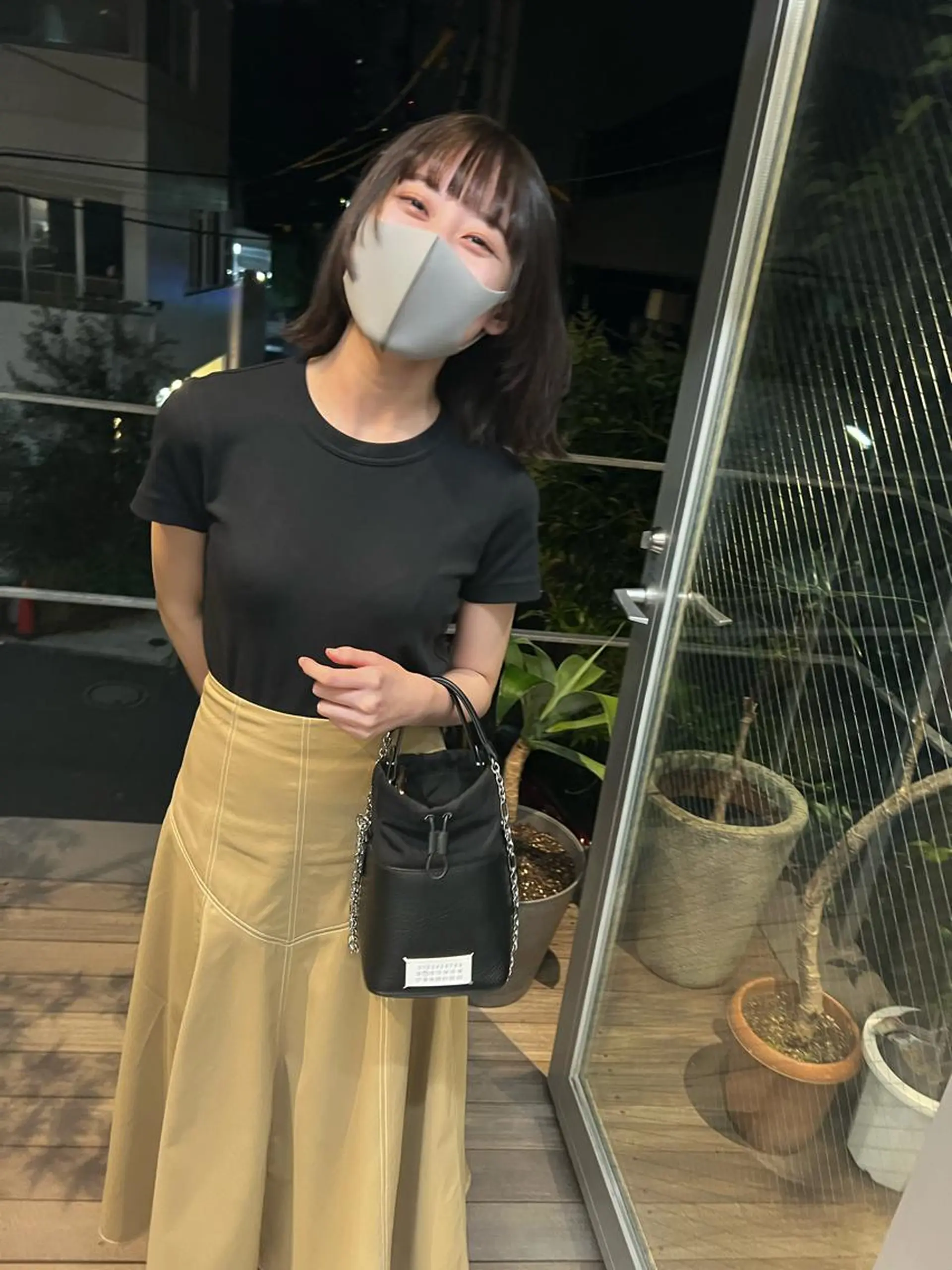 ショート パーマ ボブ 顔周りカット 縮毛矯正 カット 縮毛矯正 sakoda shunkiのヘアスタイル