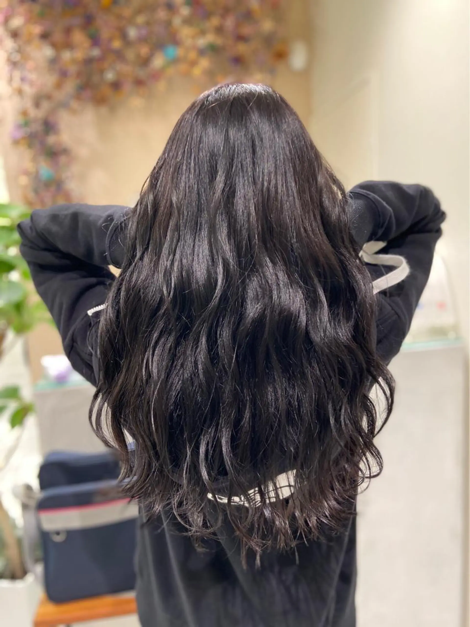 ロング カラー 透明感カラー ヘアカラー ボブ/インナーカラー /眉毛/Miyuのヘアスタイル