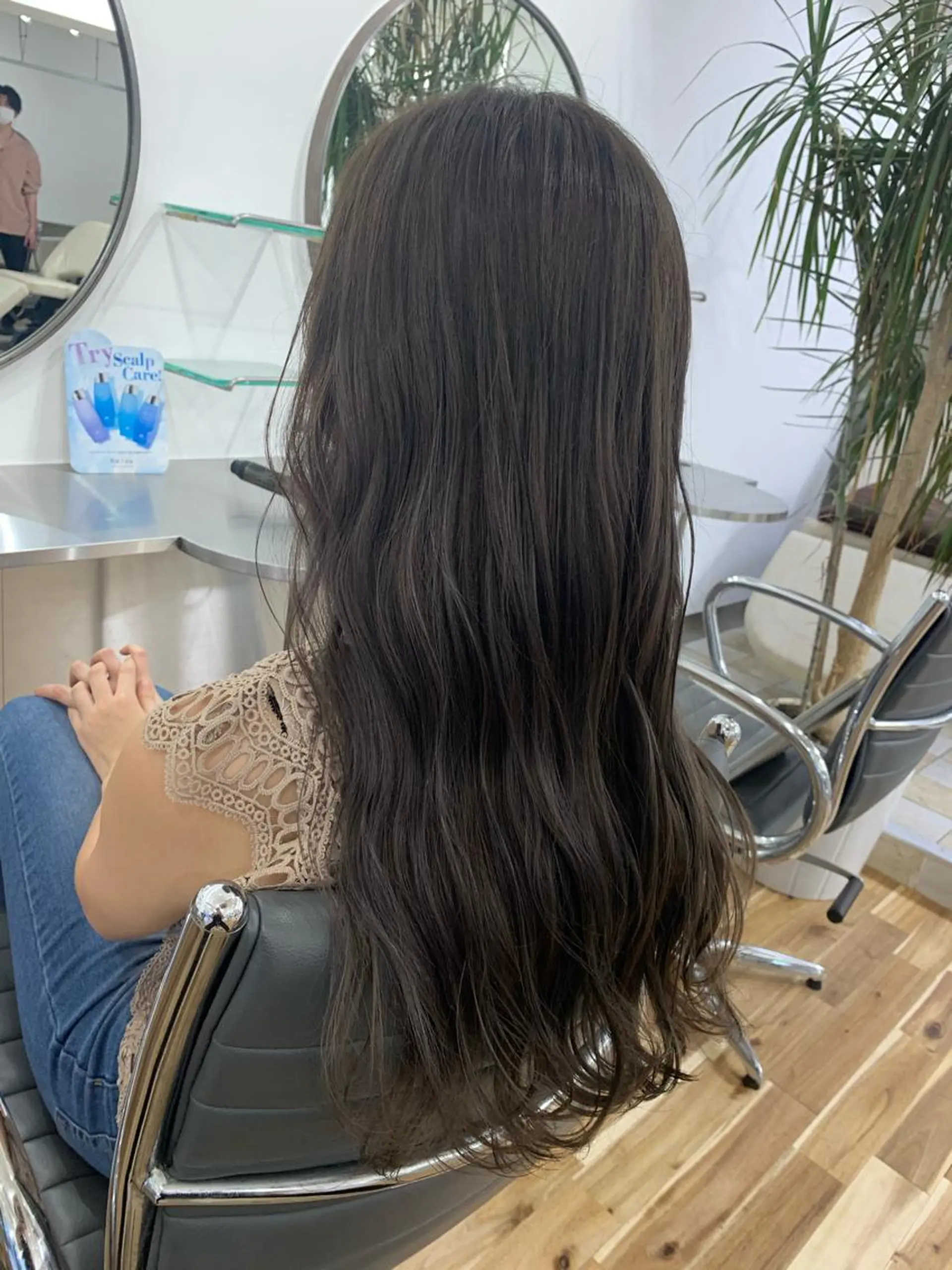 ロング カラー カット ヘアカラー Reb_keiji 👑小倉圭司のヘアスタイル