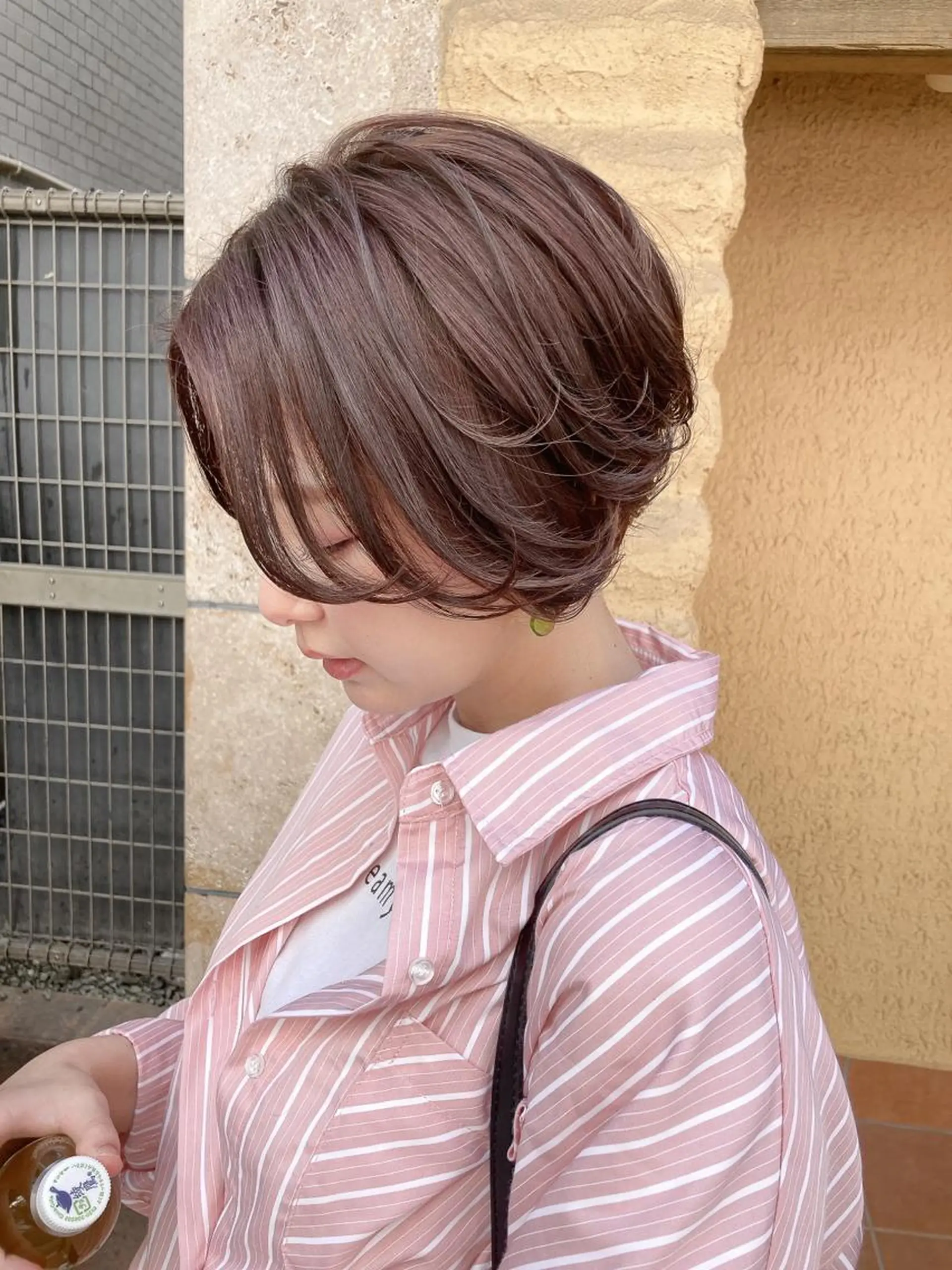 ショート ショートボブ ボブ ショートヘア カット 🌈艶髪🌈 金城リキのヘアスタイル