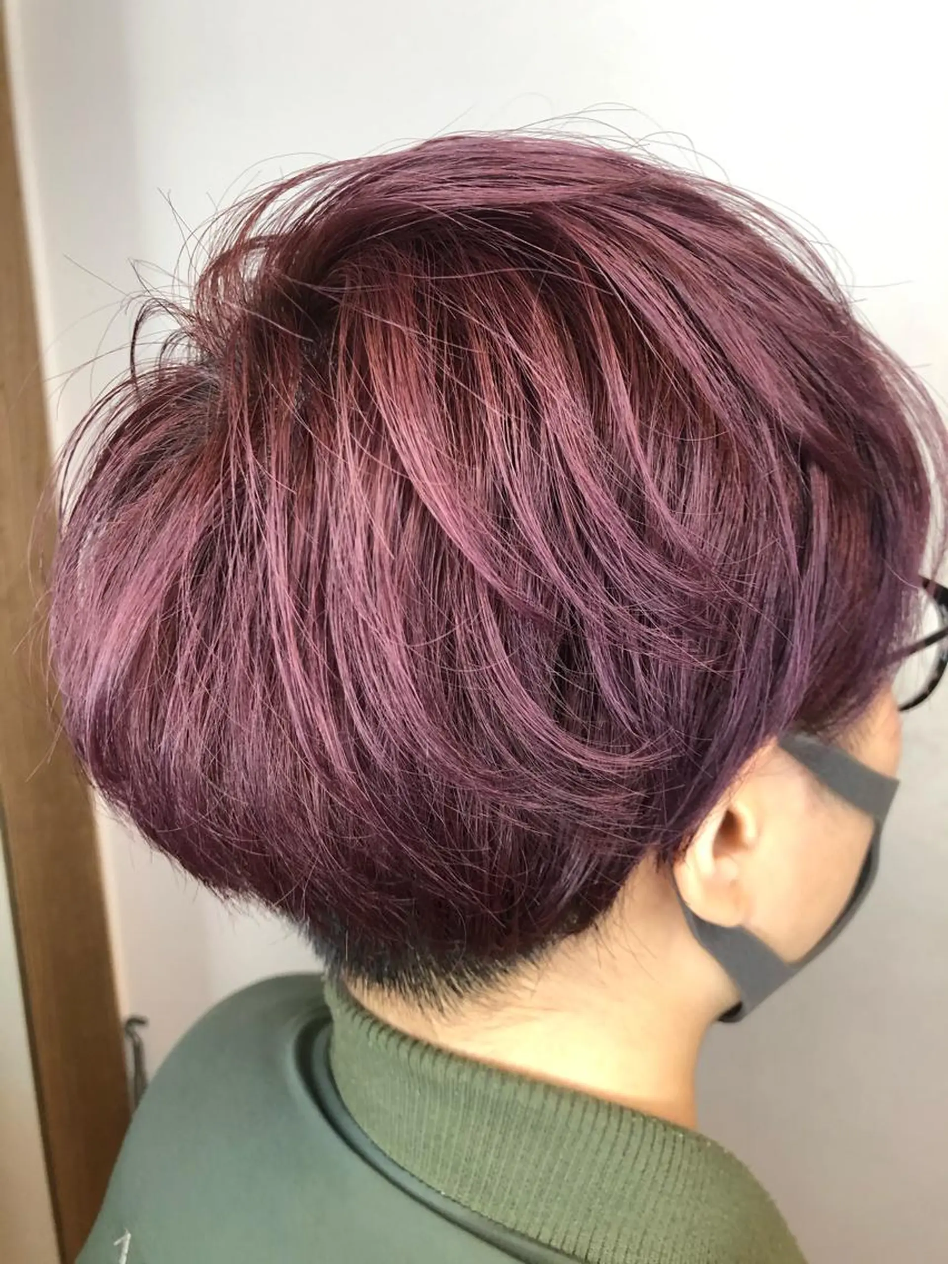 ショート ヘアカラー hairresort Ai 川越のヘアスタイル