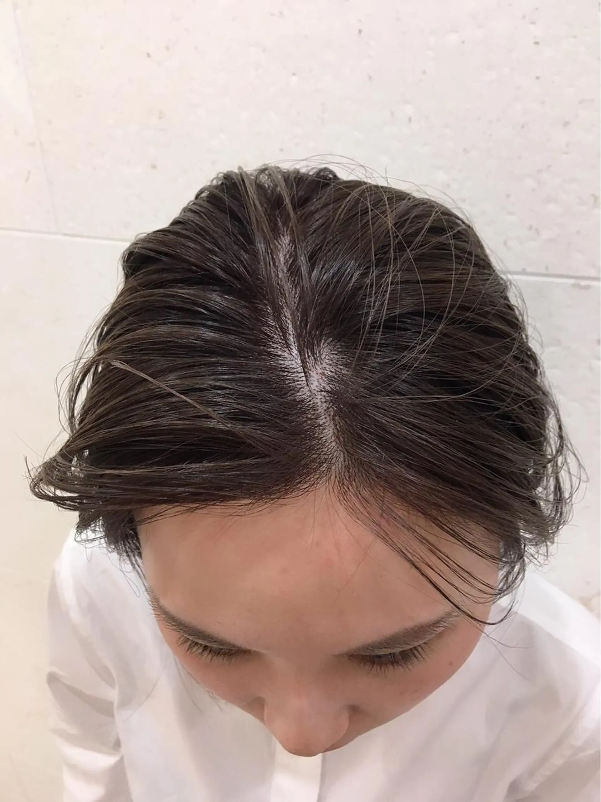ショート カラー ベージュカラー カット ヘアカラー トリートメント 斉藤 貴也のヘアスタイル