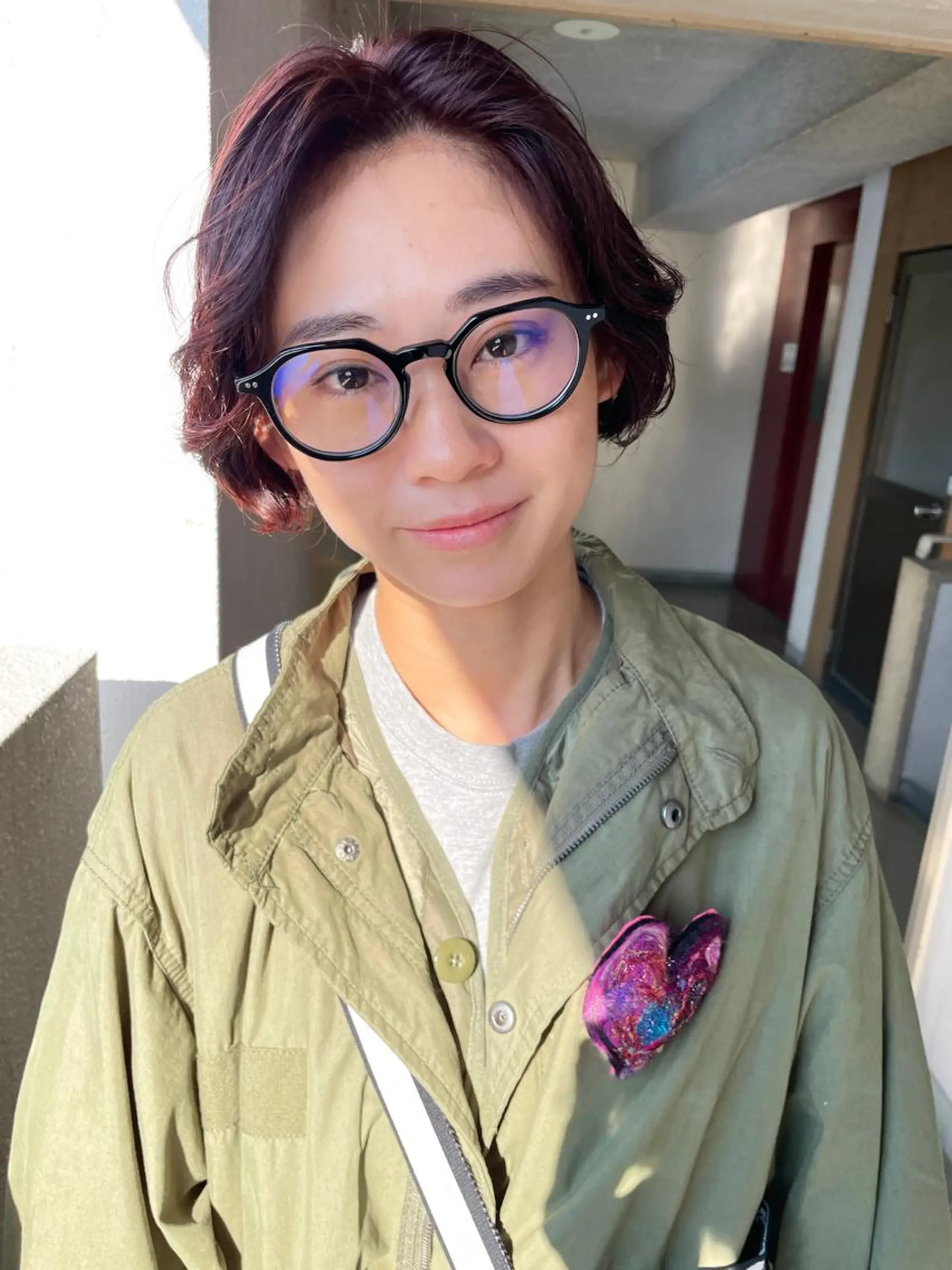 ショート カット ヘアカラー トリートメント vivre libre所属・vivre libreのヘアスタイル
