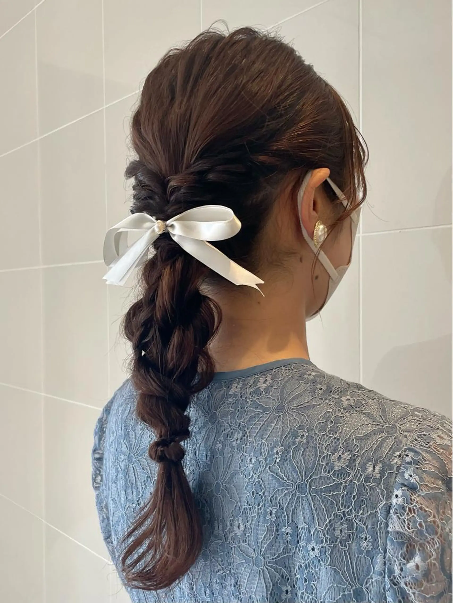 ロング ヘアアレンジ ヘアセット T Ayaのヘアスタイル