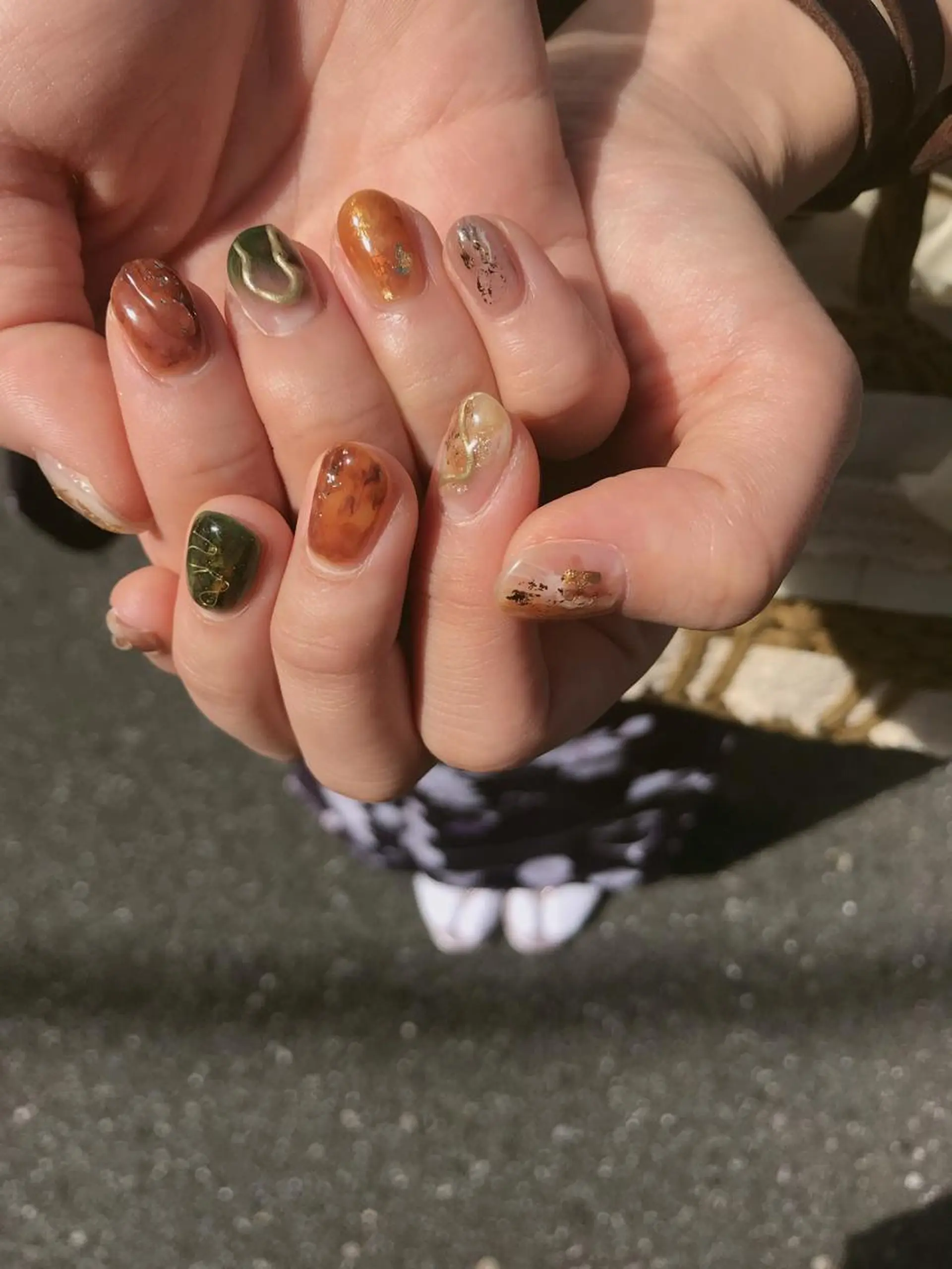 ネイル hills harajukuのネイルデザイン