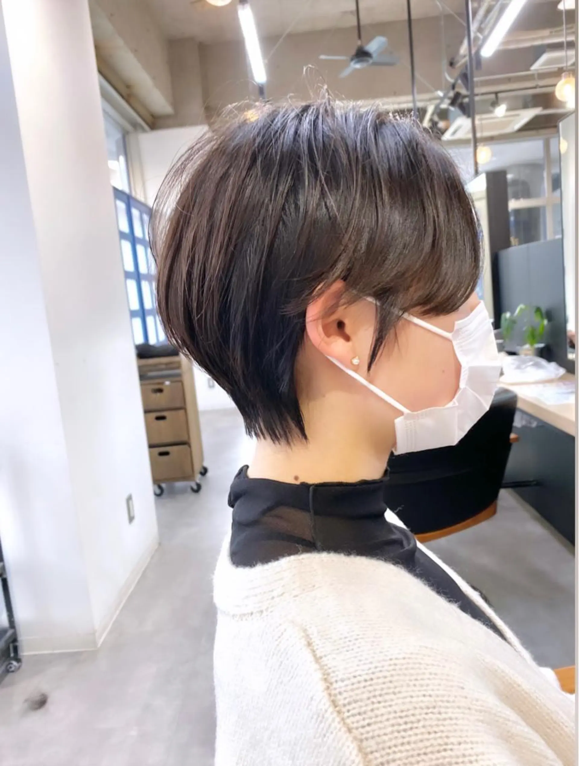 ショート カラー ハンサムショート ショートヘア カット トリートメント SABO 草薙店【サボ】所属・⭐️ボブ&ショート 特化⭐️大輝⭐️のヘアスタイル