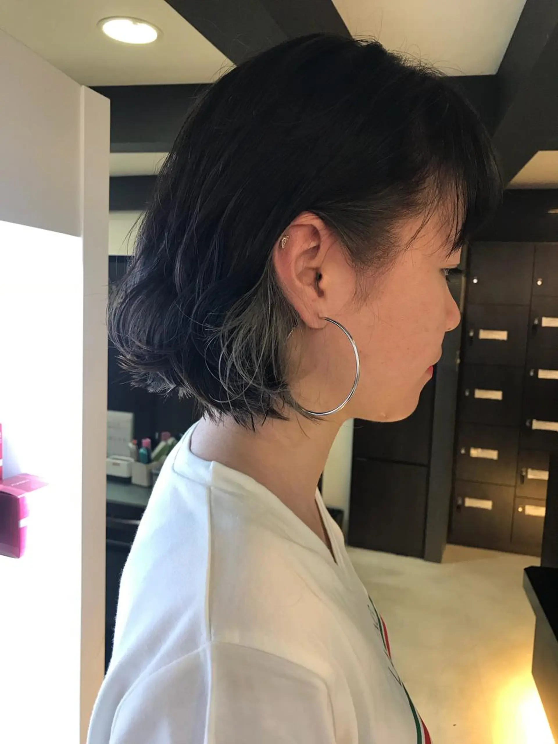 ショート ReHyd BEAUTÉ salon&store 心斎橋店所属・❤️MASAKO❤️ 🌸🩷エクステ🩷のヘアスタイル