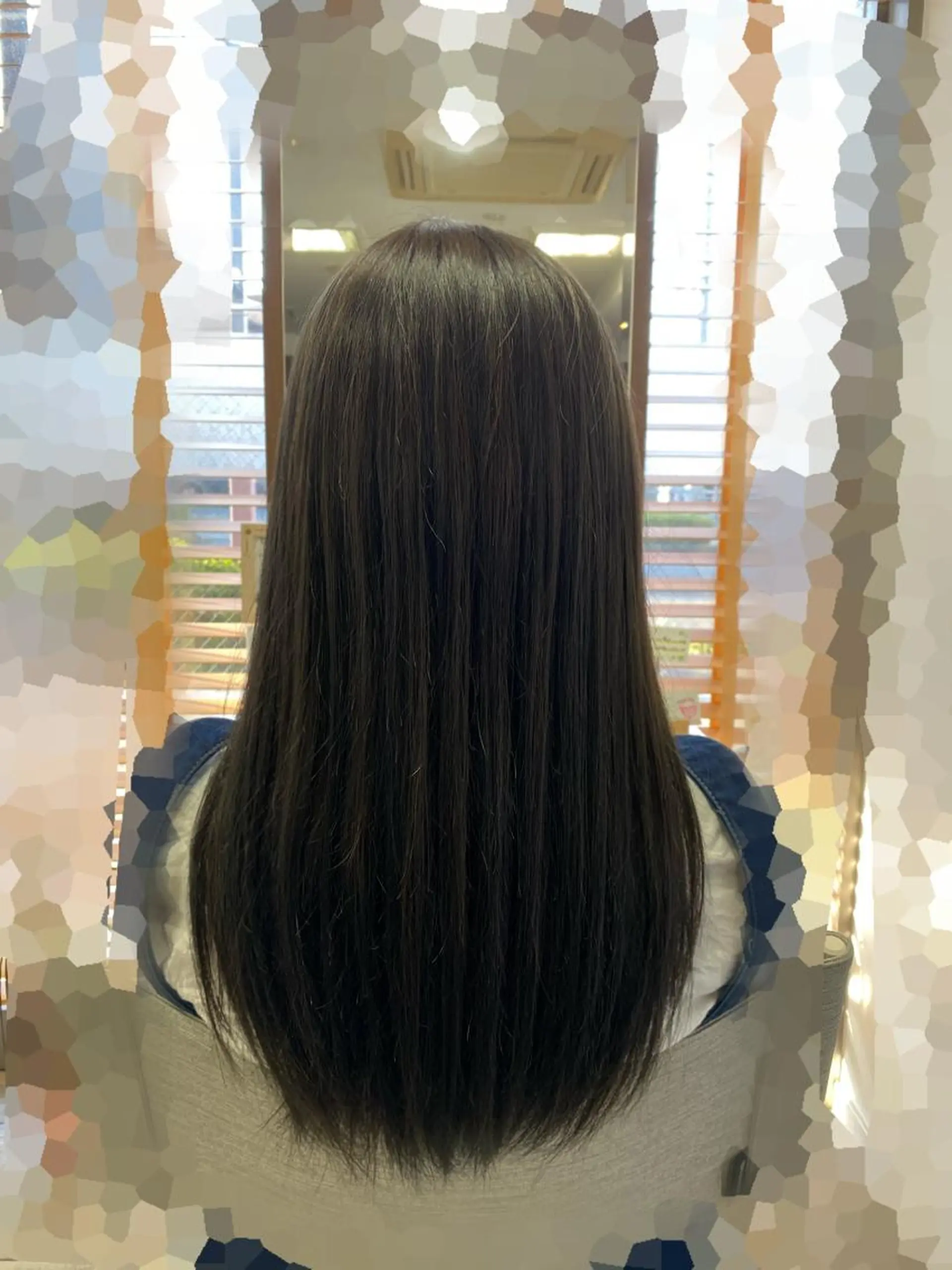 ロング カラー アッシュ Aloa登戸所属・武田 学のヘアスタイル