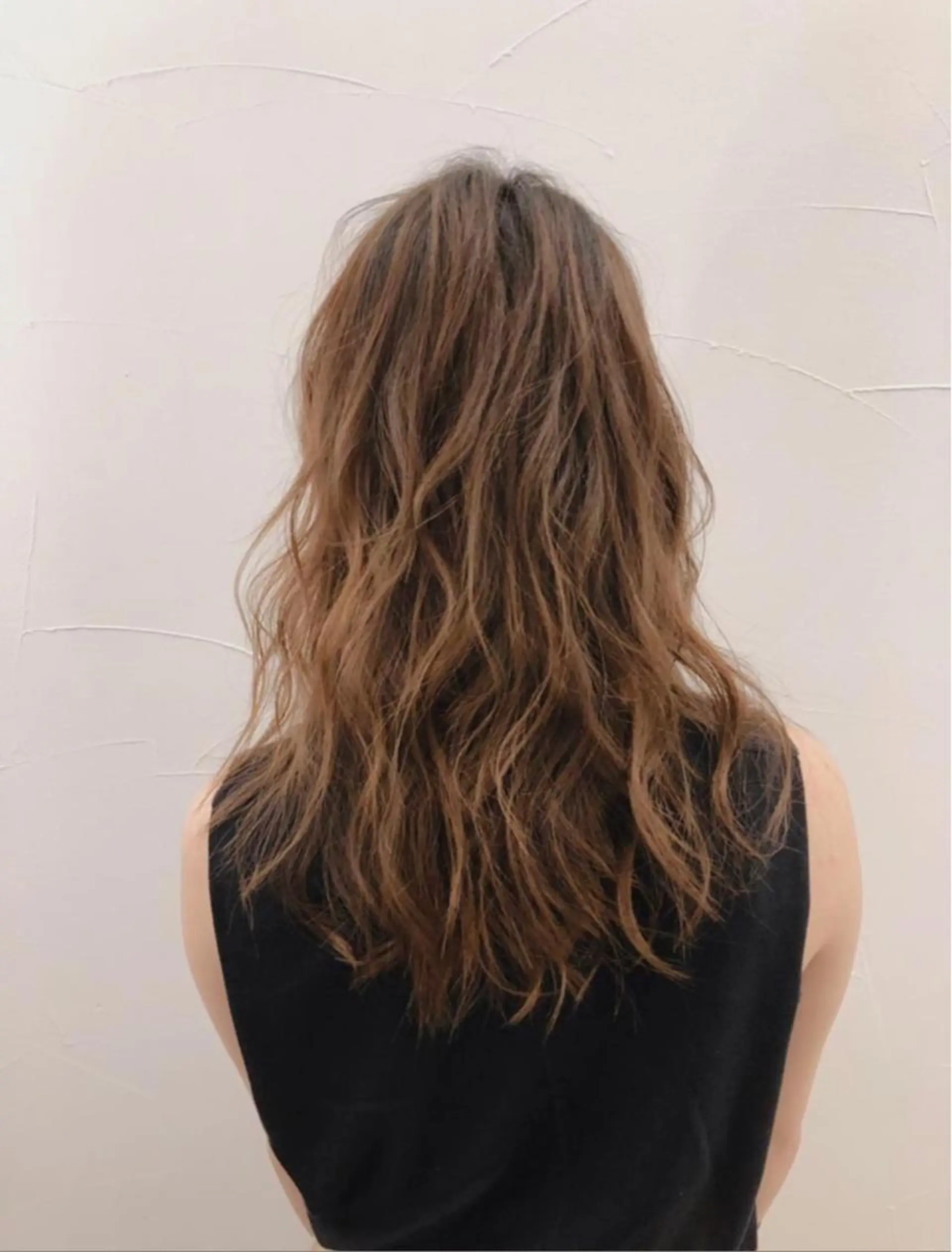 セミロング カラー ヘアカラー トリートメント ヘッドスパ INCE  HAIR 梅田　長町　至のヘアスタイル