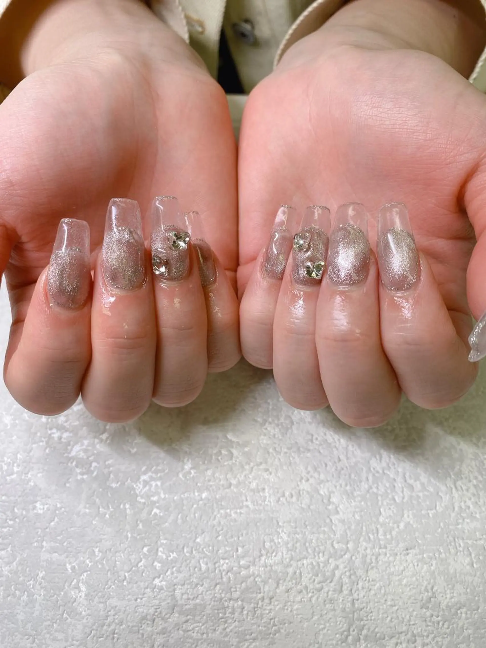 ミディアム ハンドネイル JNA認定講師🌸 RIEのネイルデザイン