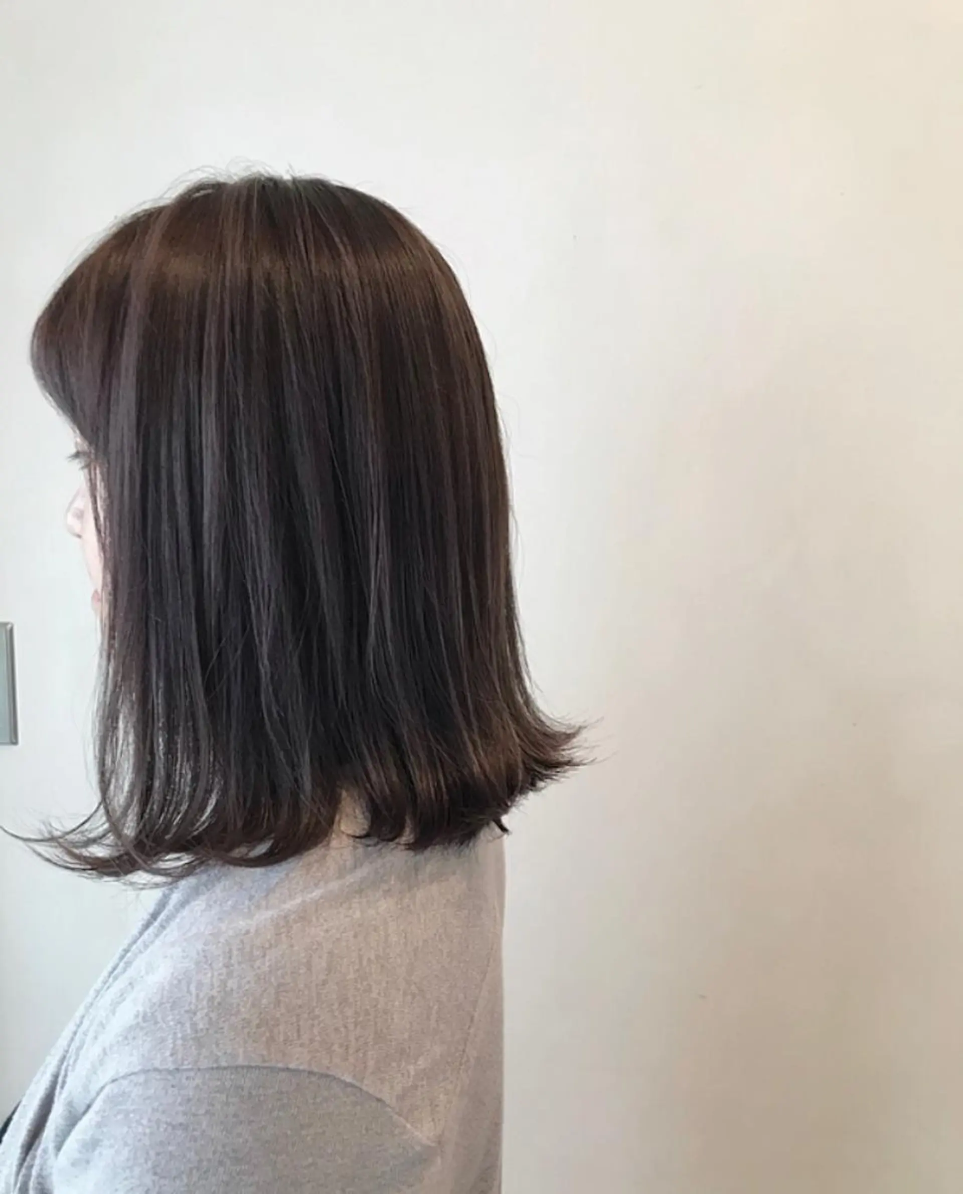 ミディアム カラー 透明感カラー グレージュ ハイライトカラー ラベンダーカラー ラベンダーグレージュ ≫  𝟓 ¹/₄所属・mayo 🐄🌈のヘアスタイル