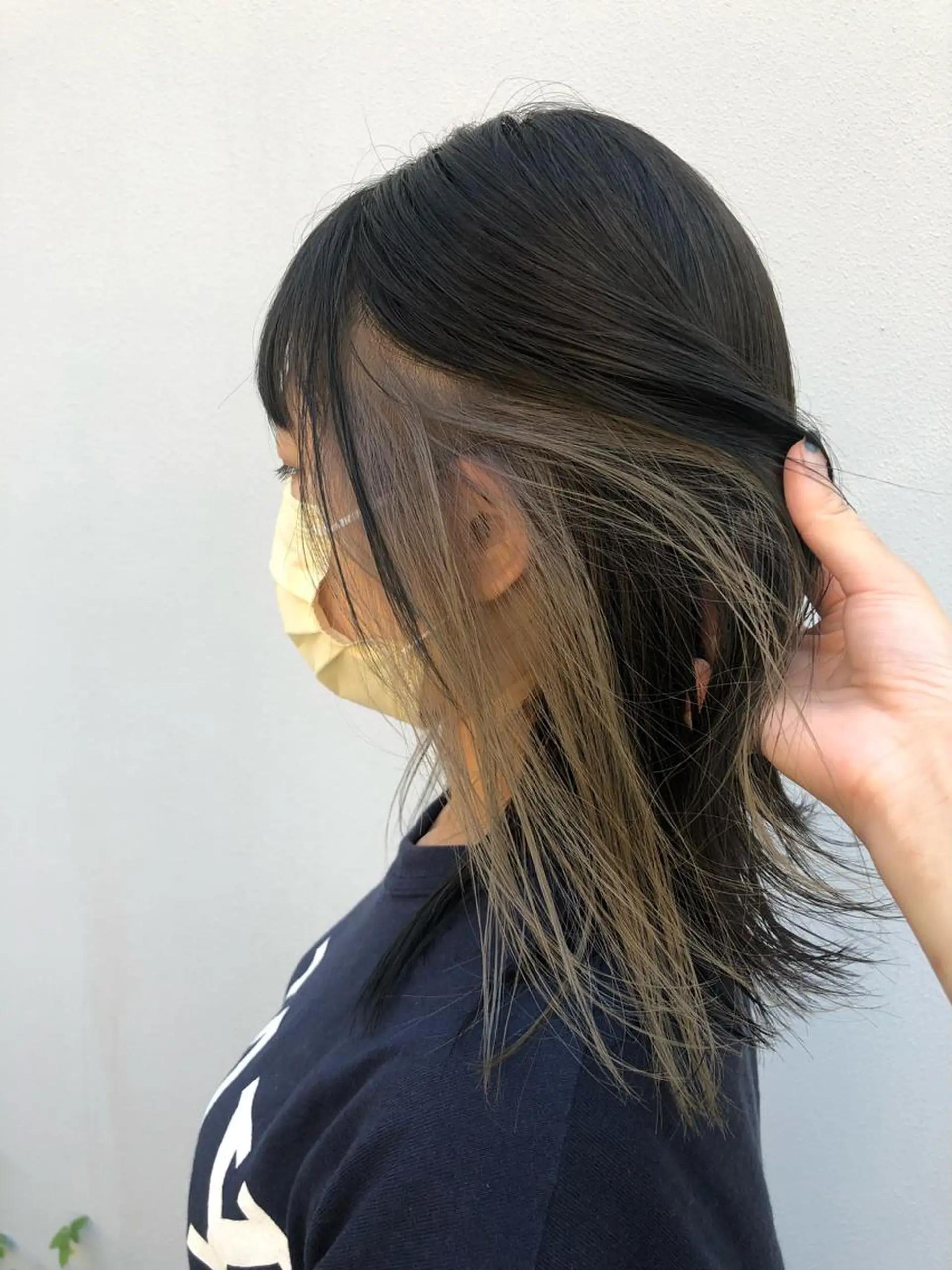 ミディアム カラー ☾伊左治祐未☾ ショートボブのヘアスタイル