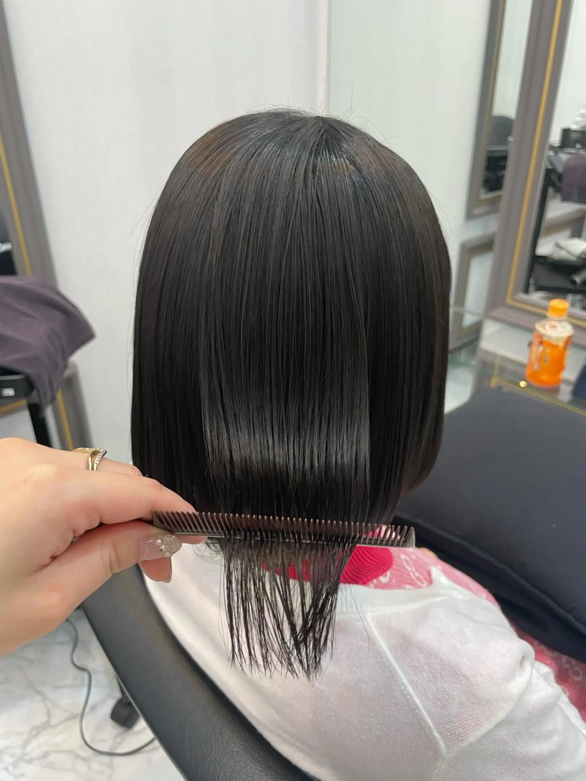 ミディアム 髪質改善 トリートメント 今村 南穂のヘアスタイル