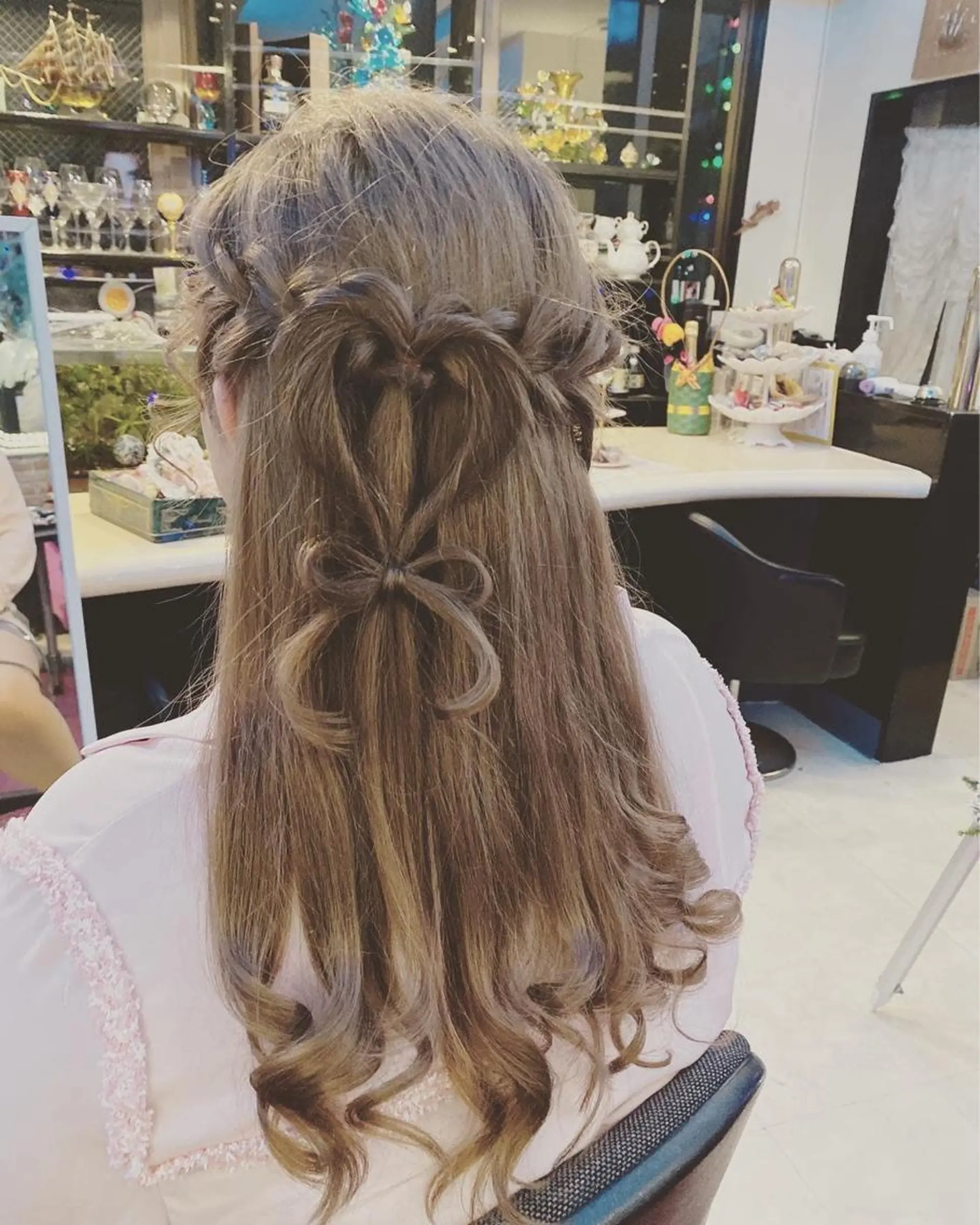 ロング 銀河 ティンガーラのヘアスタイル
