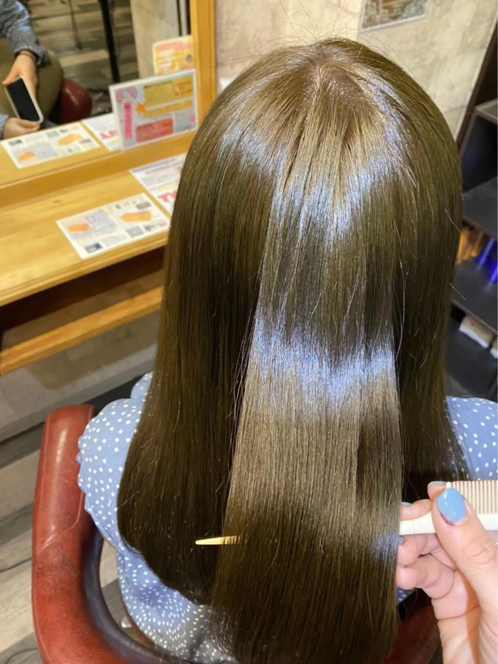 ロング メッシュ&パーマ特化 🔥山田雄大🔥のヘアスタイル