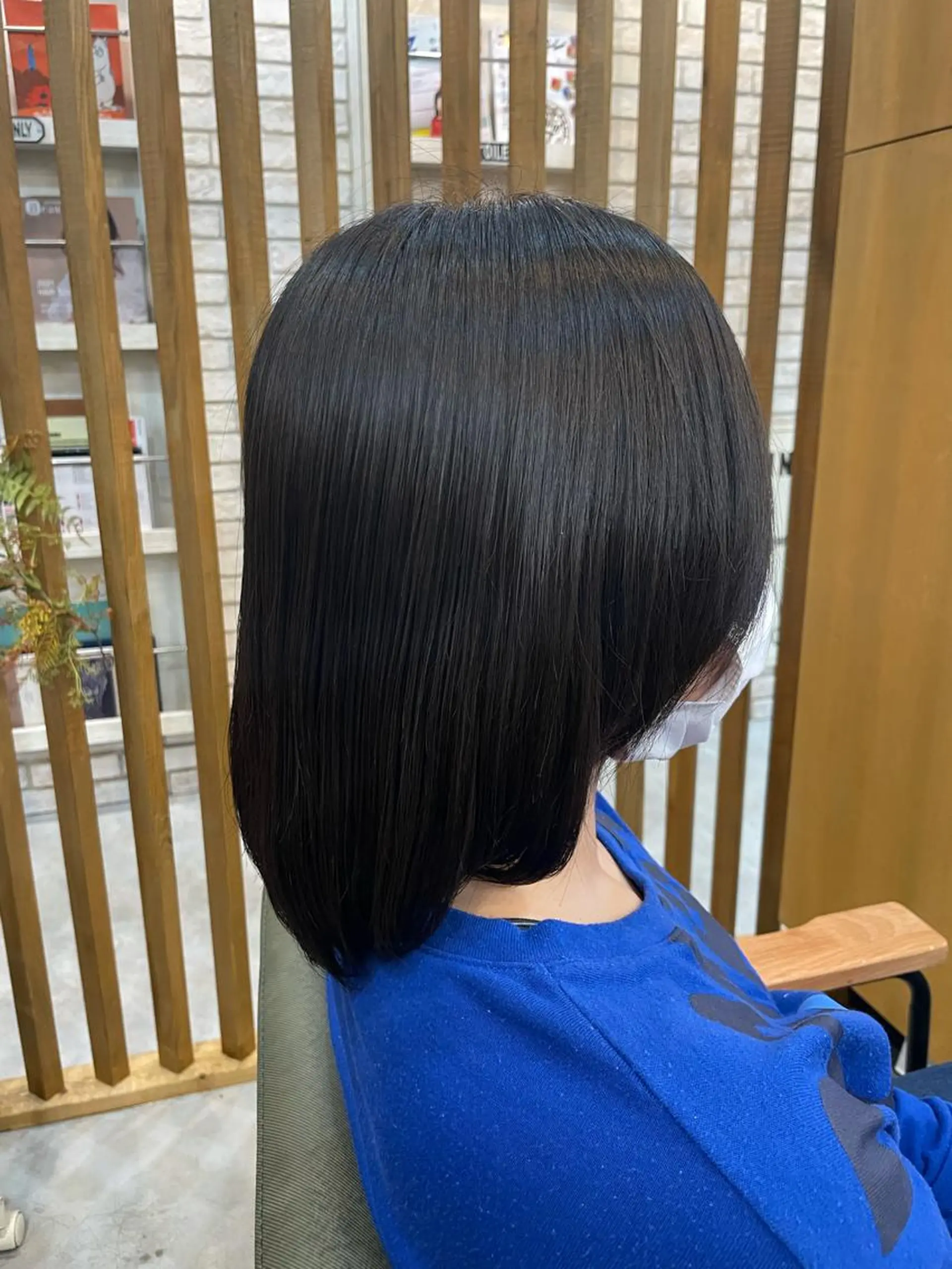 ミディアム hairsalon Laugh-ter所属・荻田 佳菜子のヘアスタイル